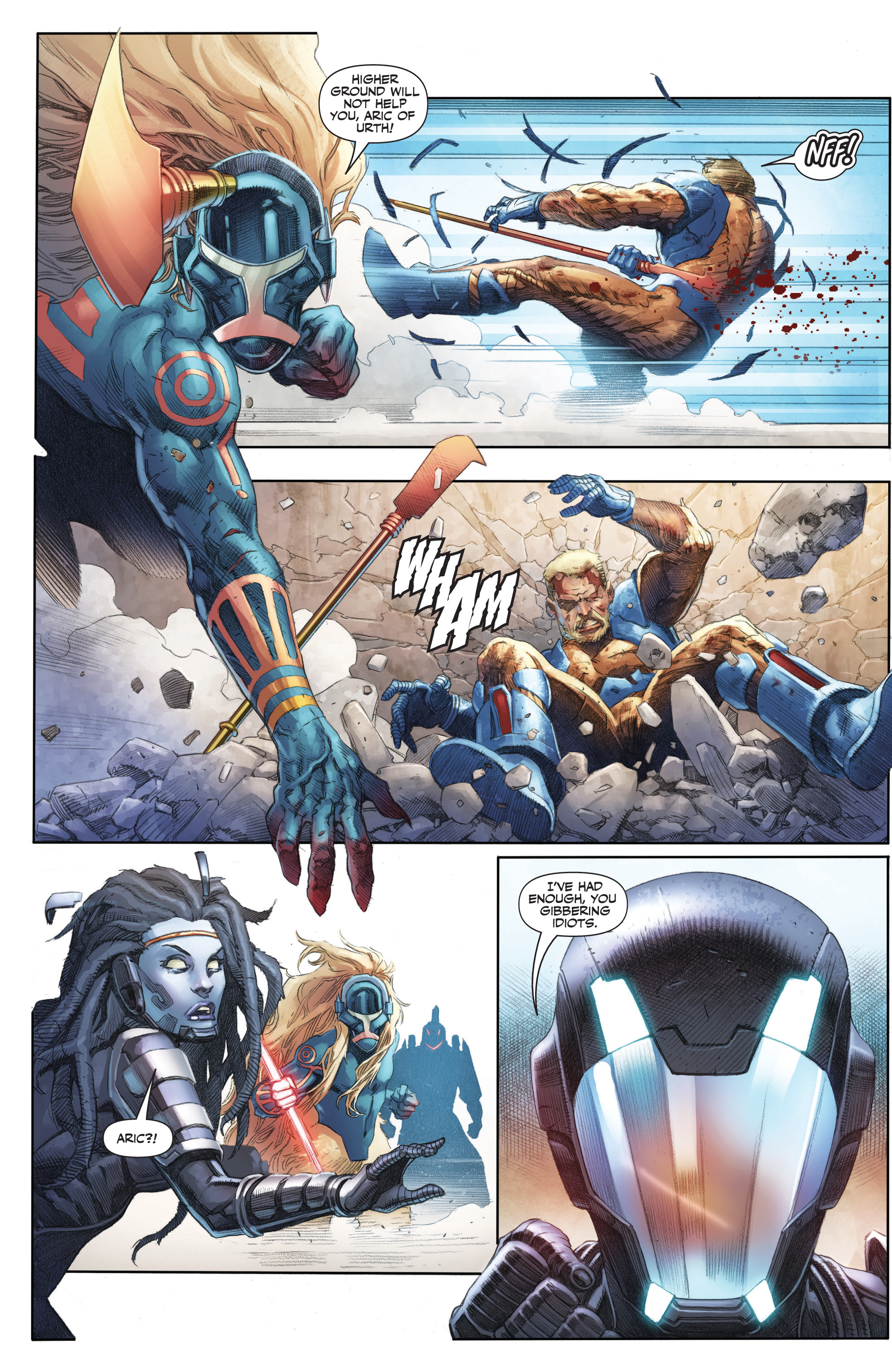 X-O Manowar (2017) issue 25 - Page 5