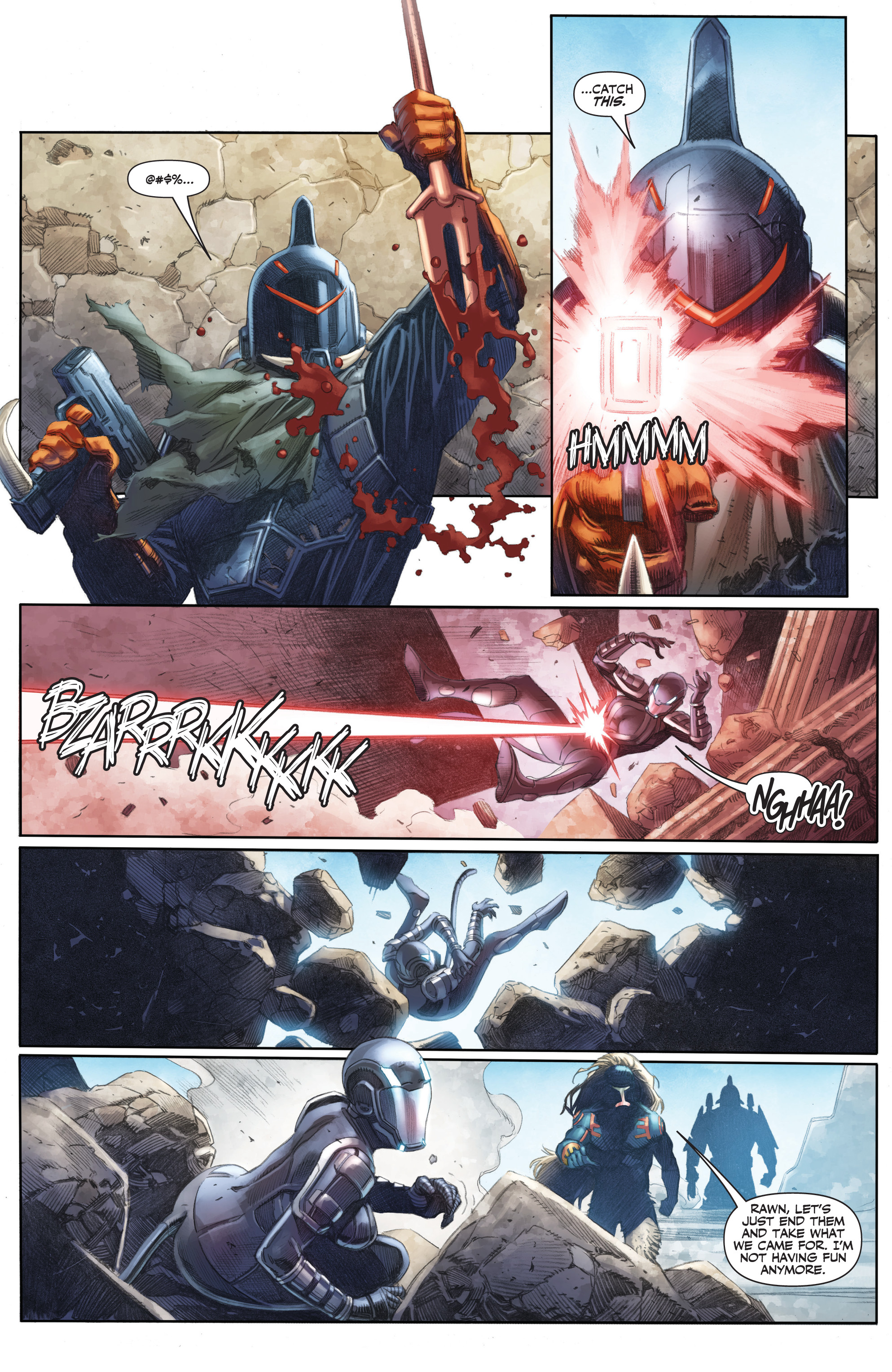 X-O Manowar (2017) issue 25 - Page 8