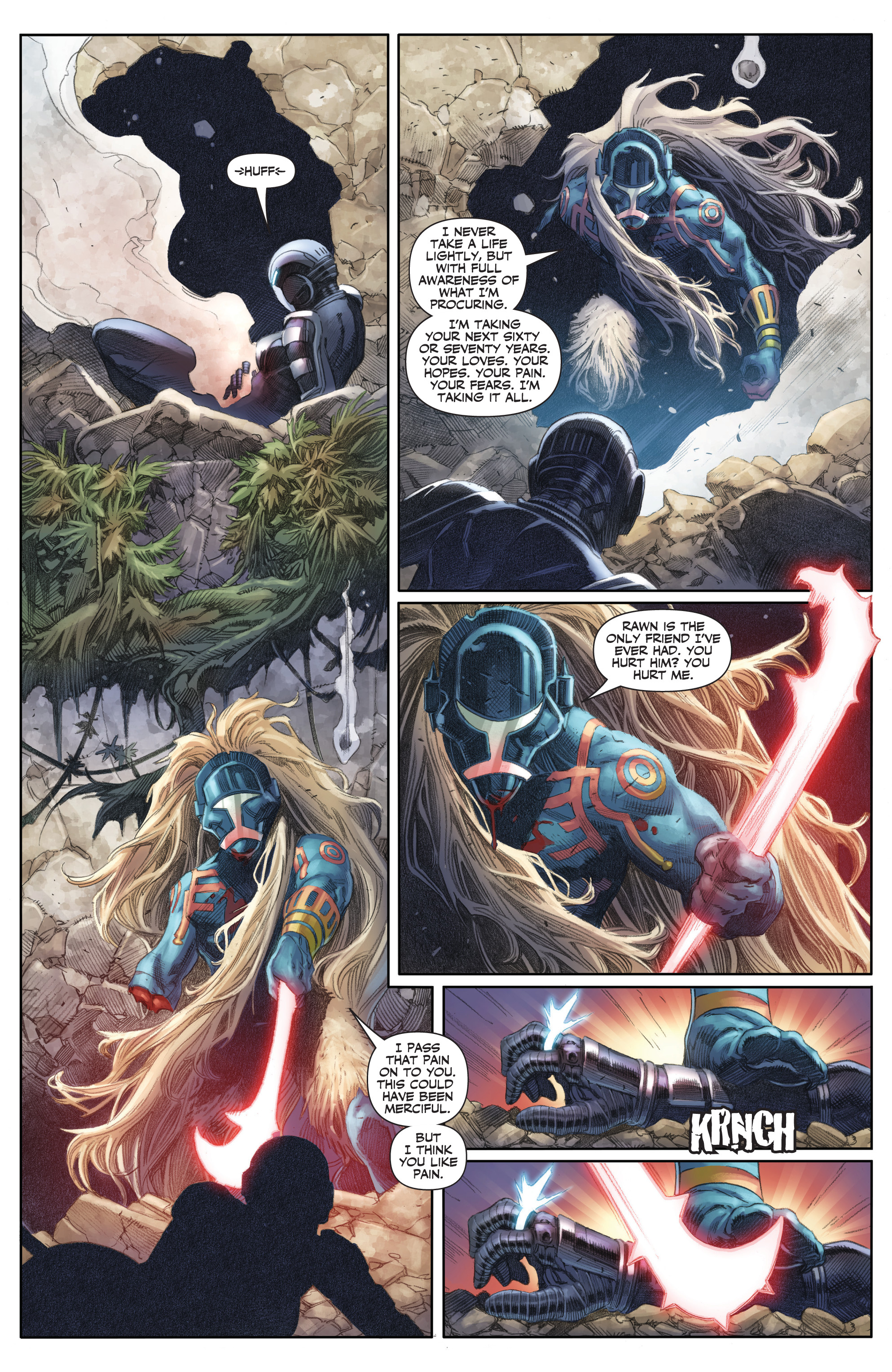 X-O Manowar (2017) issue 25 - Page 11