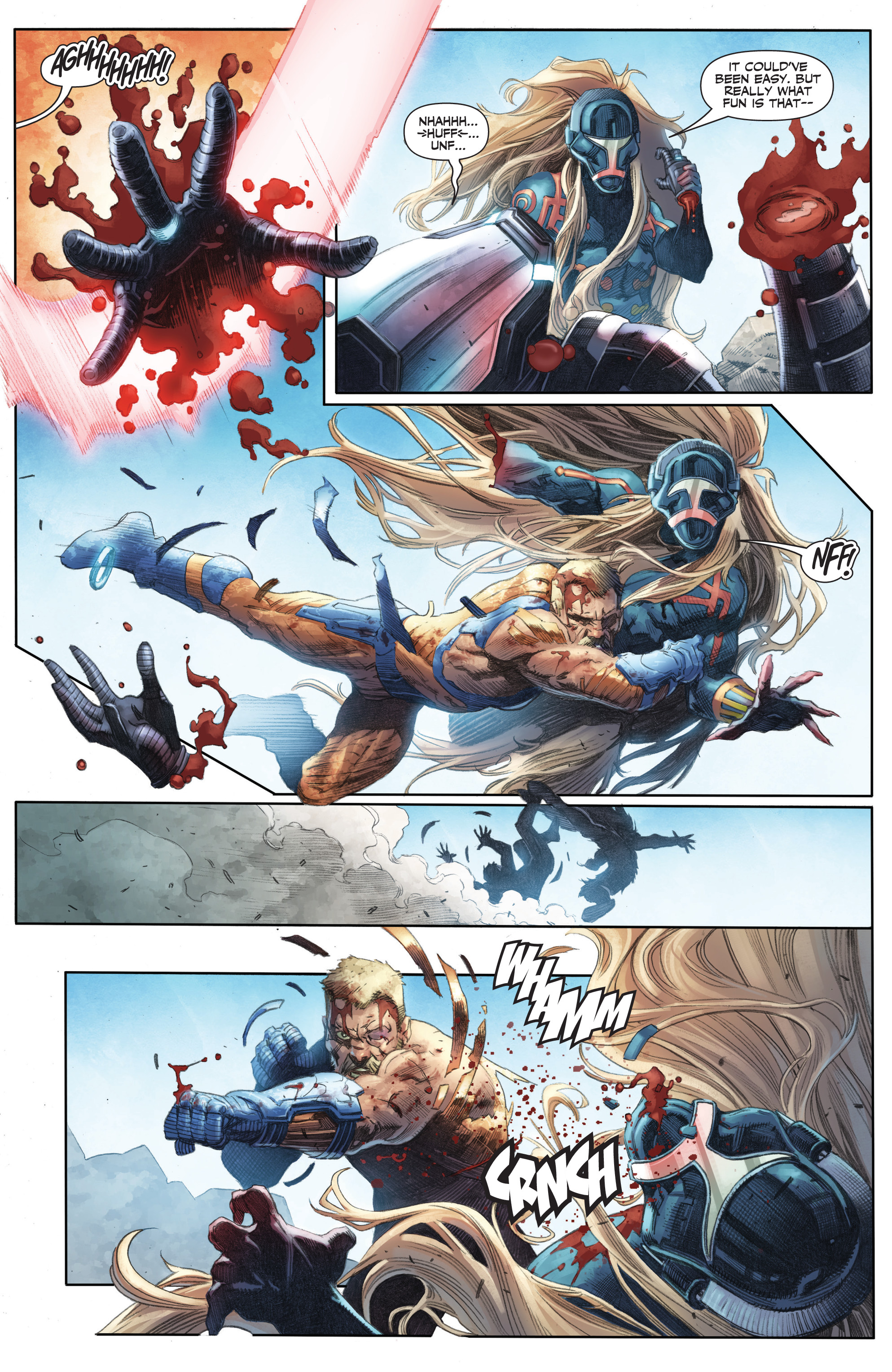 X-O Manowar (2017) issue 25 - Page 12