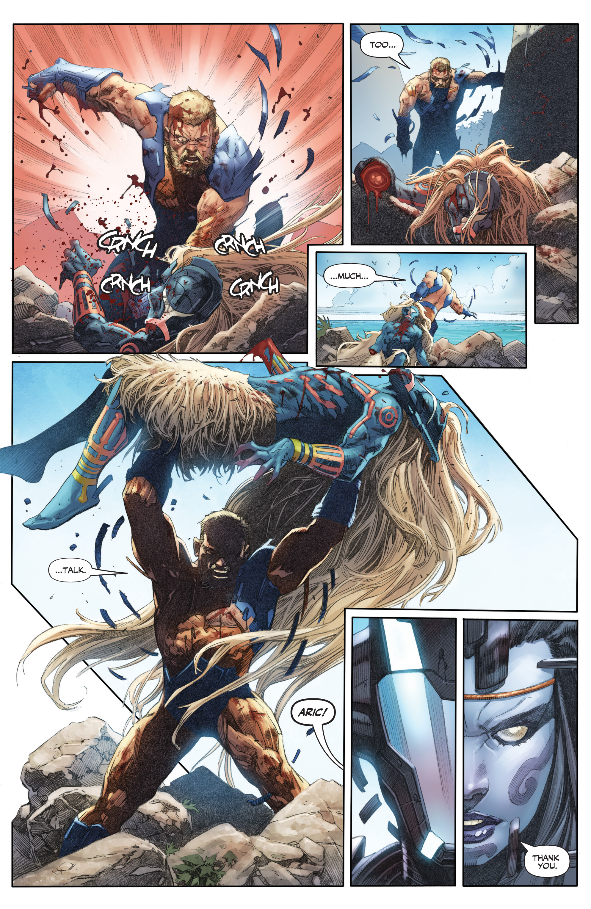 X-O Manowar (2017) issue 25 - Page 13