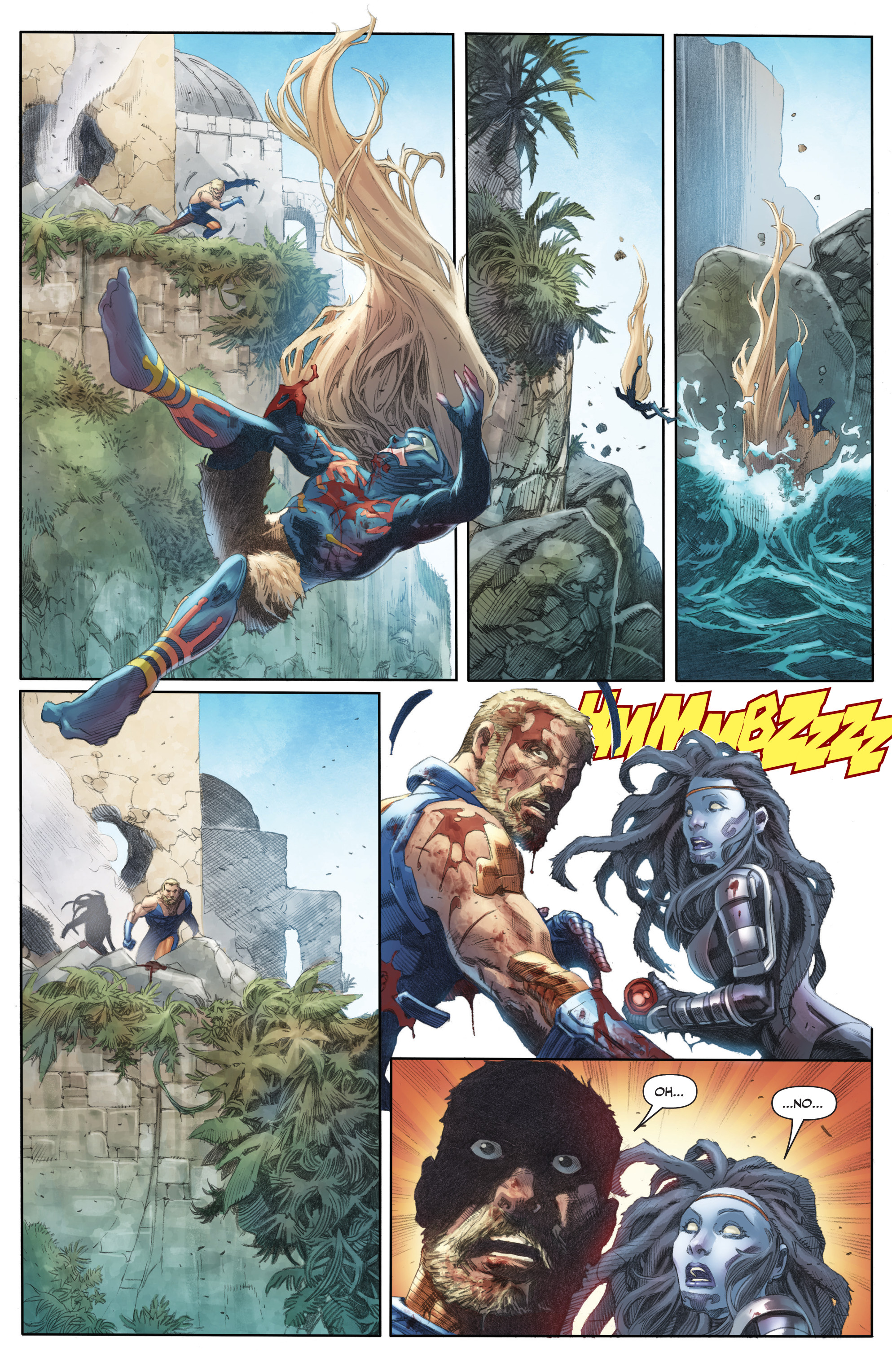 X-O Manowar (2017) issue 25 - Page 14