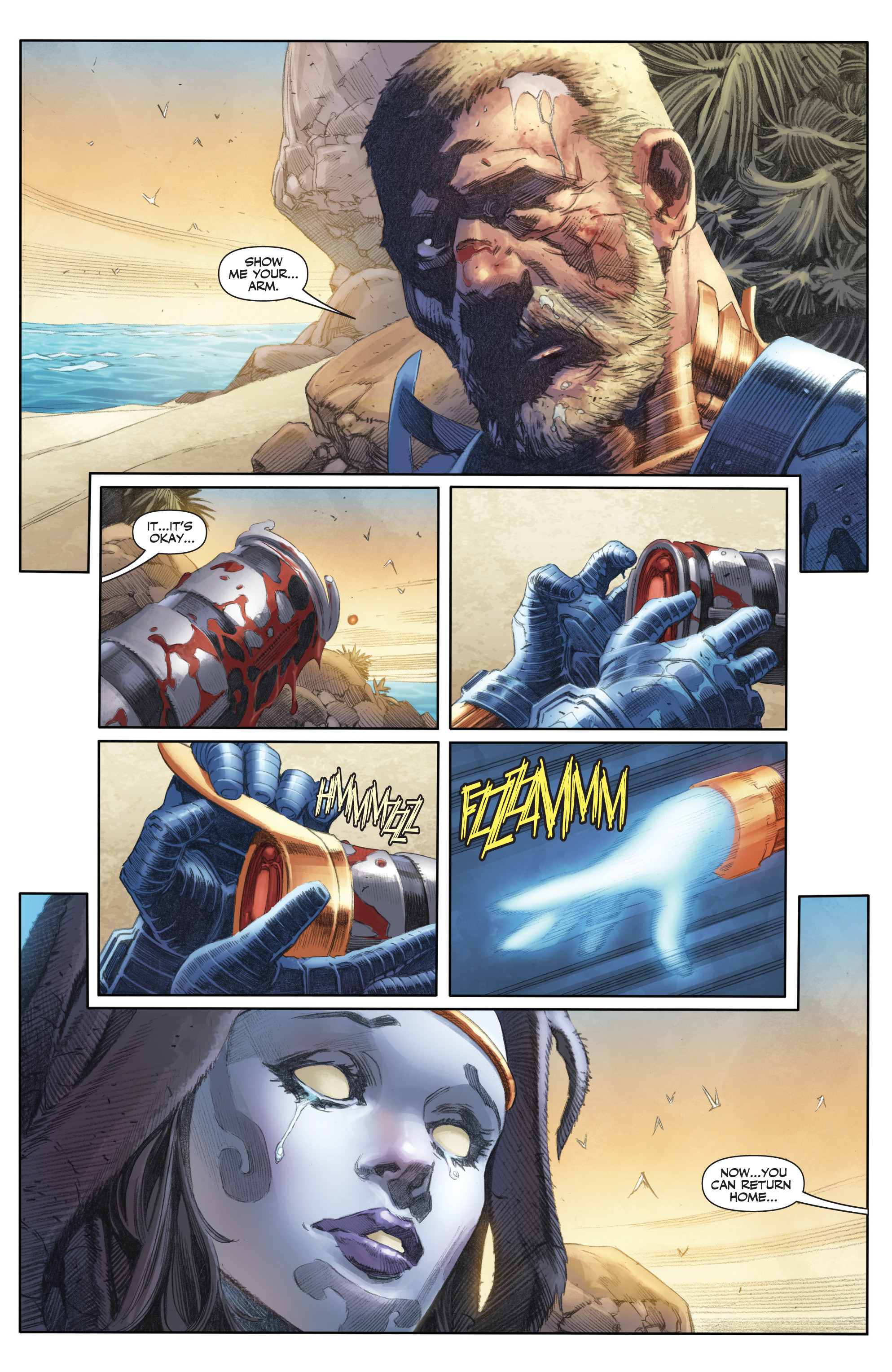 X-O Manowar (2017) issue 25 - Page 21