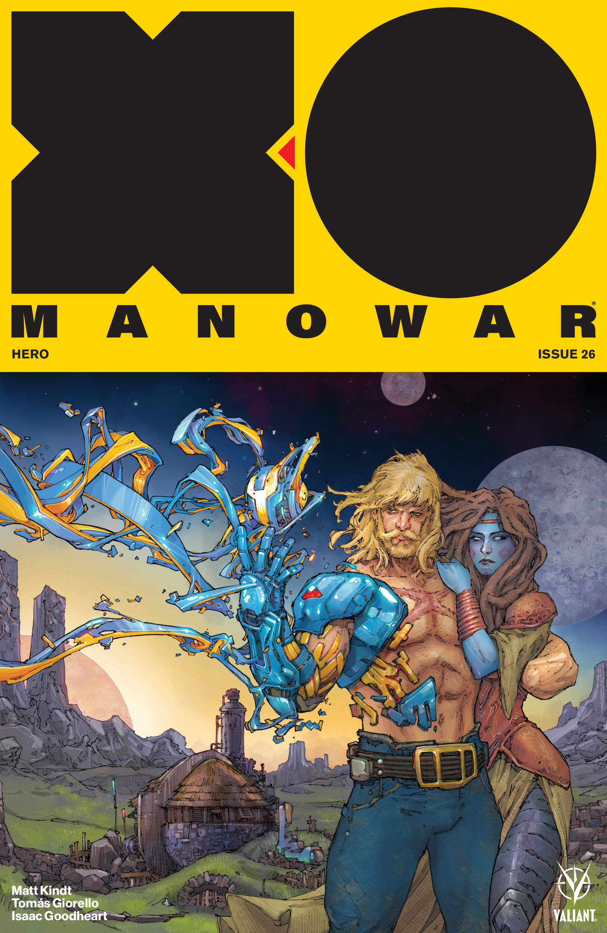 X-O Manowar (2017): Chapter 26 - Page 1