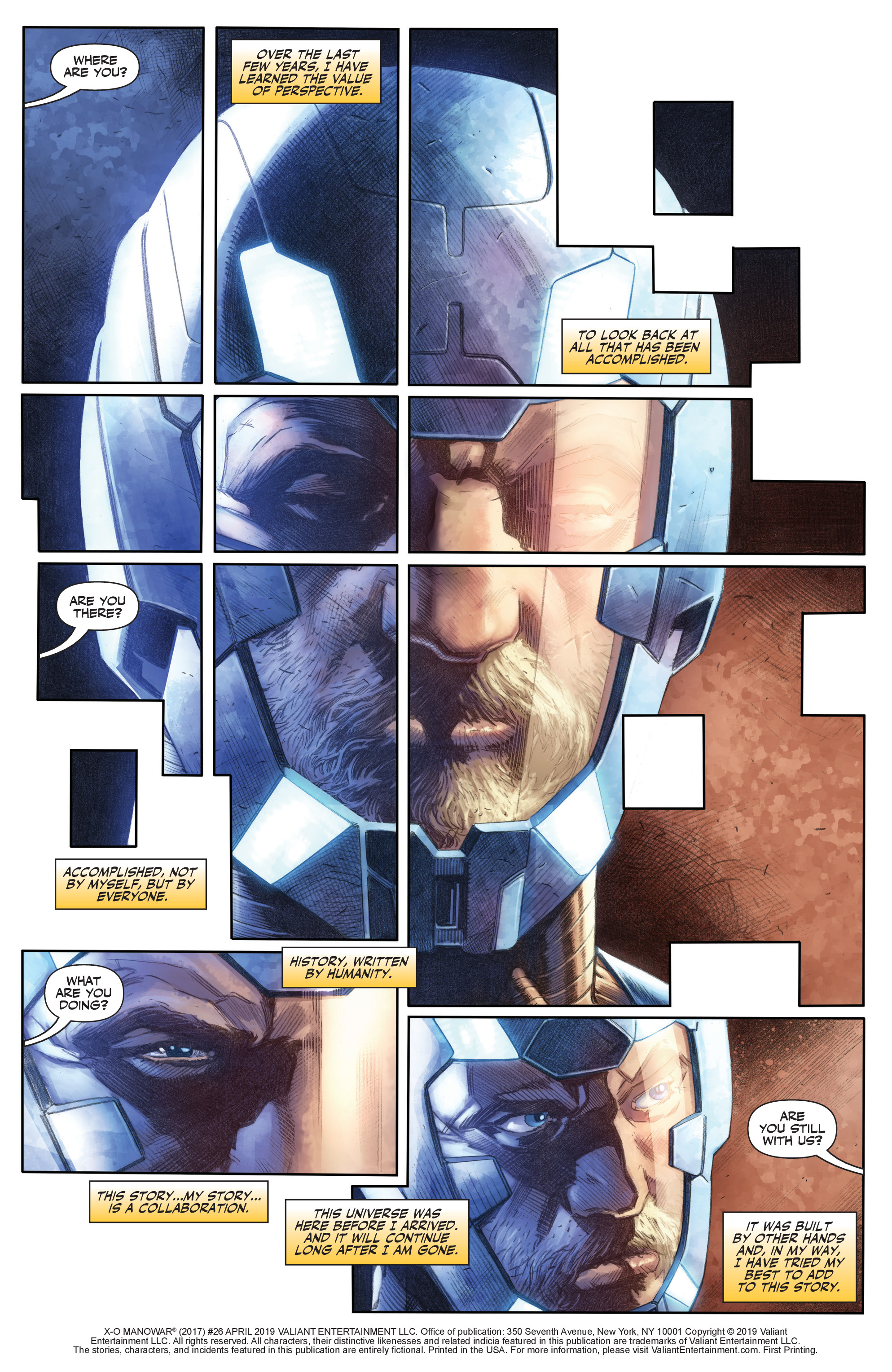 X-O Manowar (2017): Chapter 26 - Page 2
