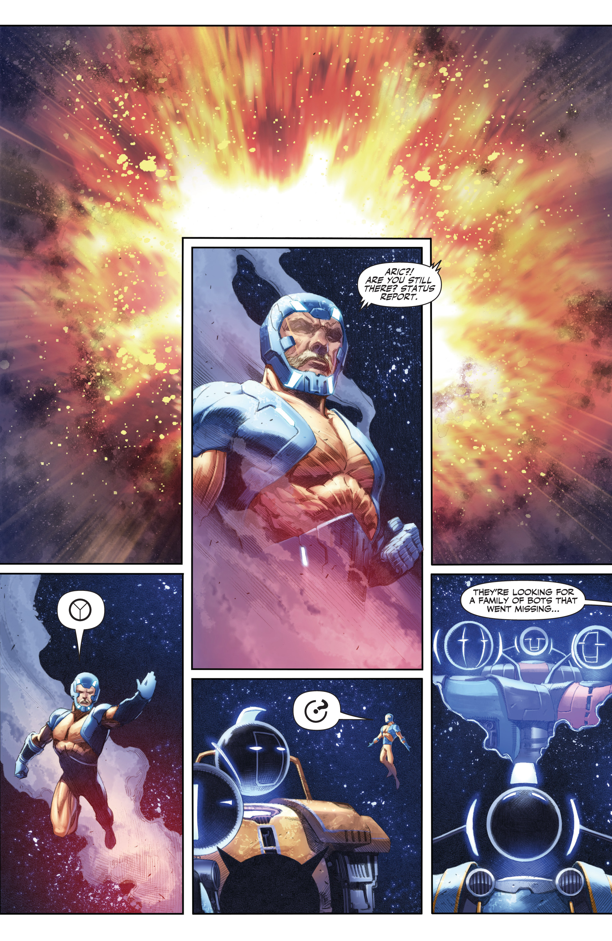 X-O Manowar (2017) issue 26 - Page 8