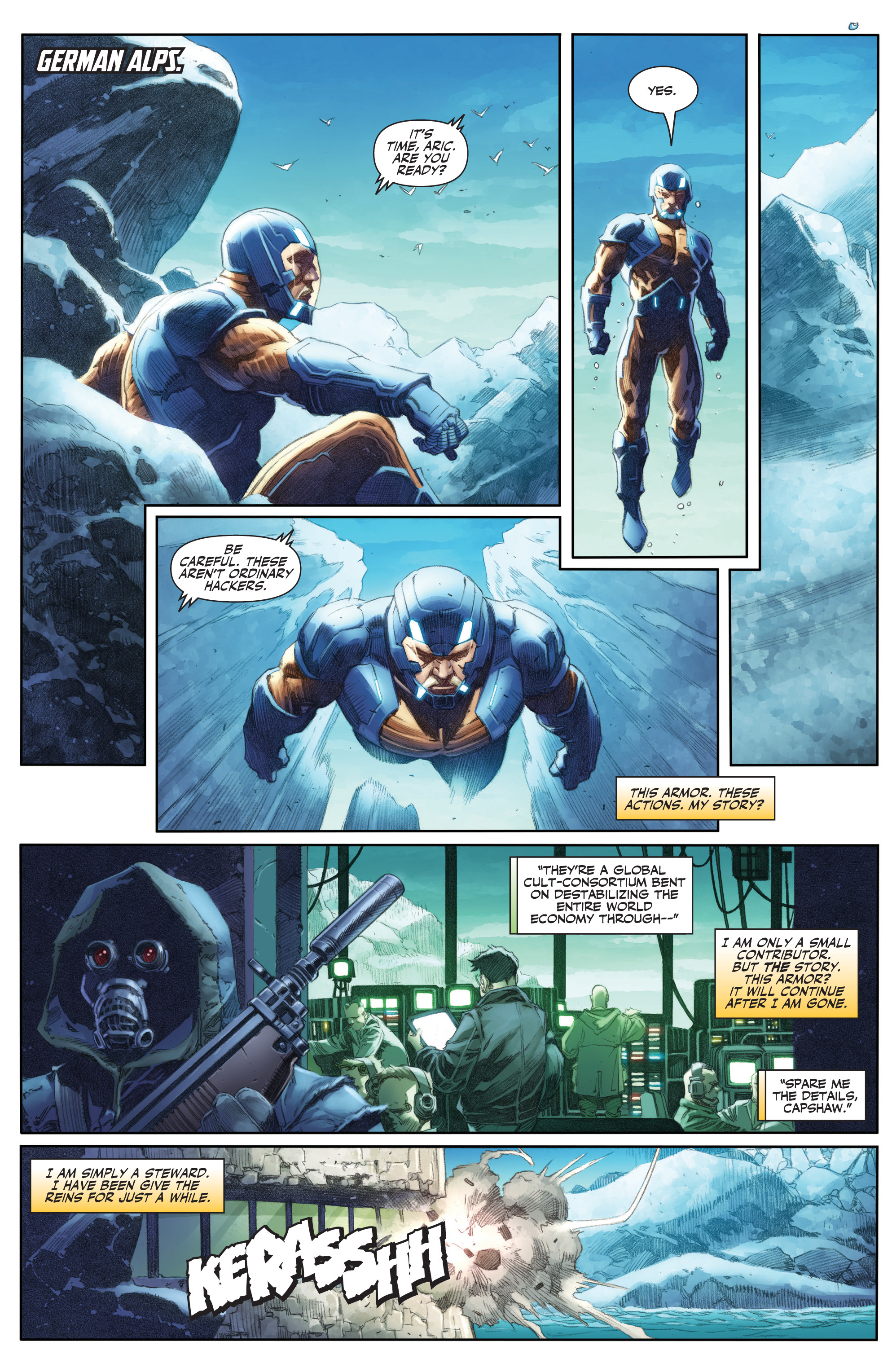 X-O Manowar (2017) issue 26 - Page 10