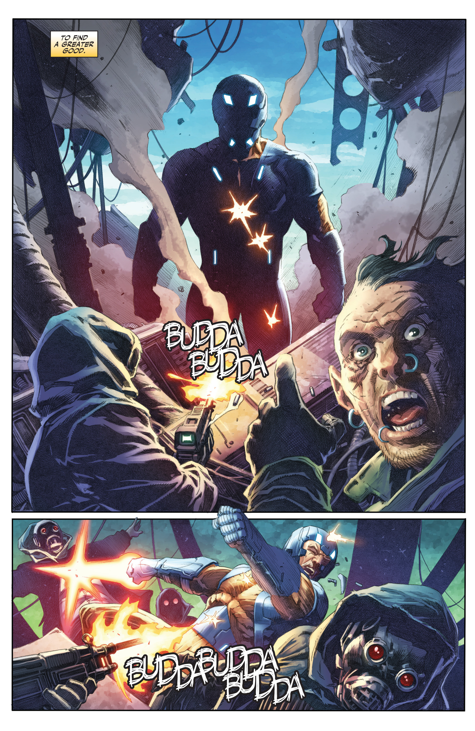 X-O Manowar (2017) issue 26 - Page 11