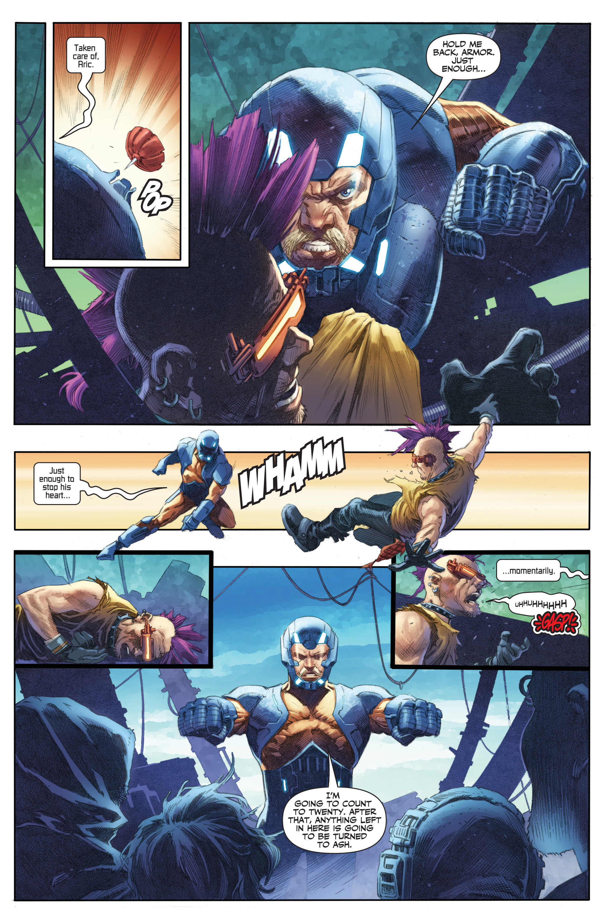 X-O Manowar (2017) issue 26 - Page 13