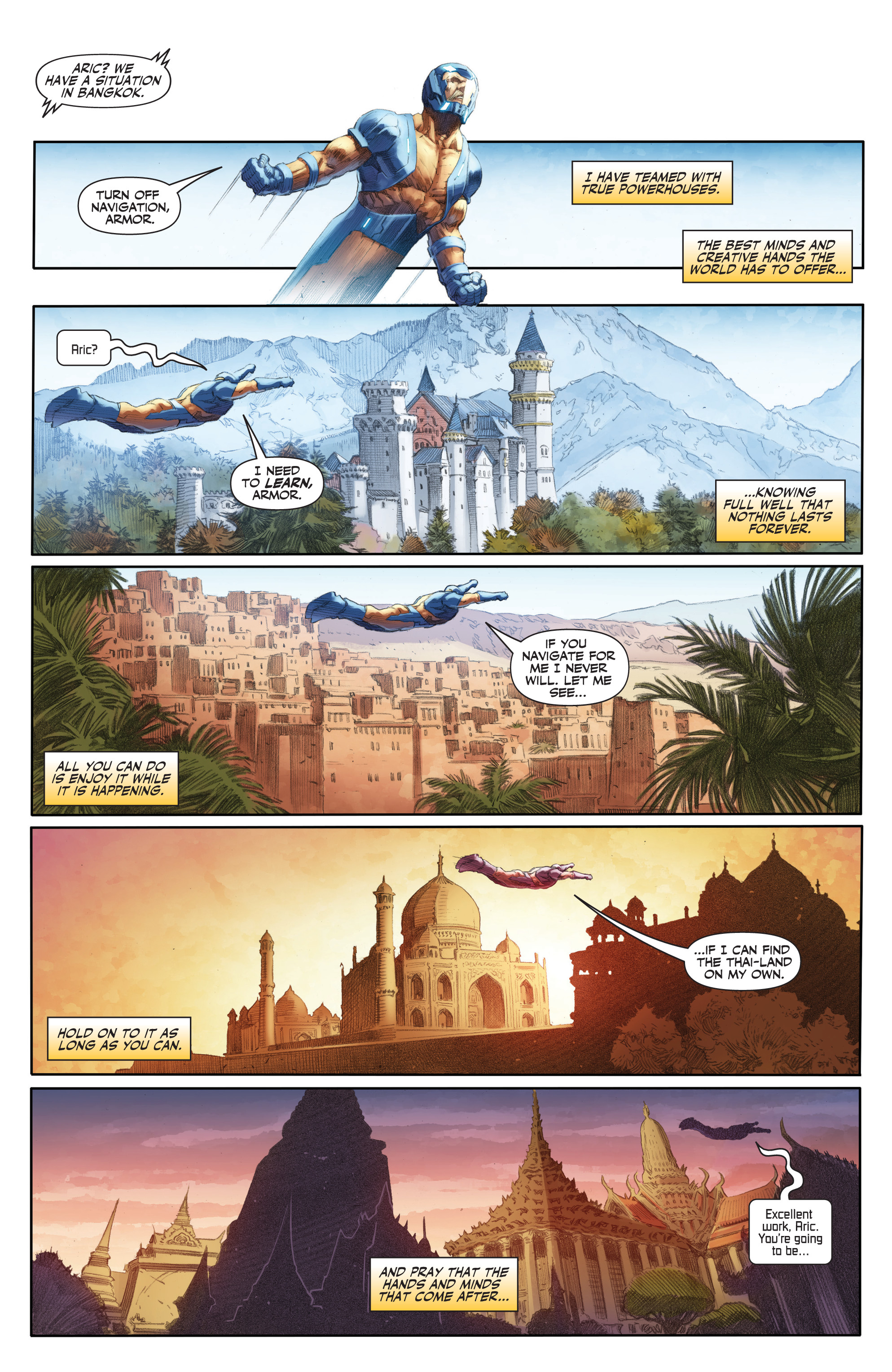 X-O Manowar (2017) issue 26 - Page 14