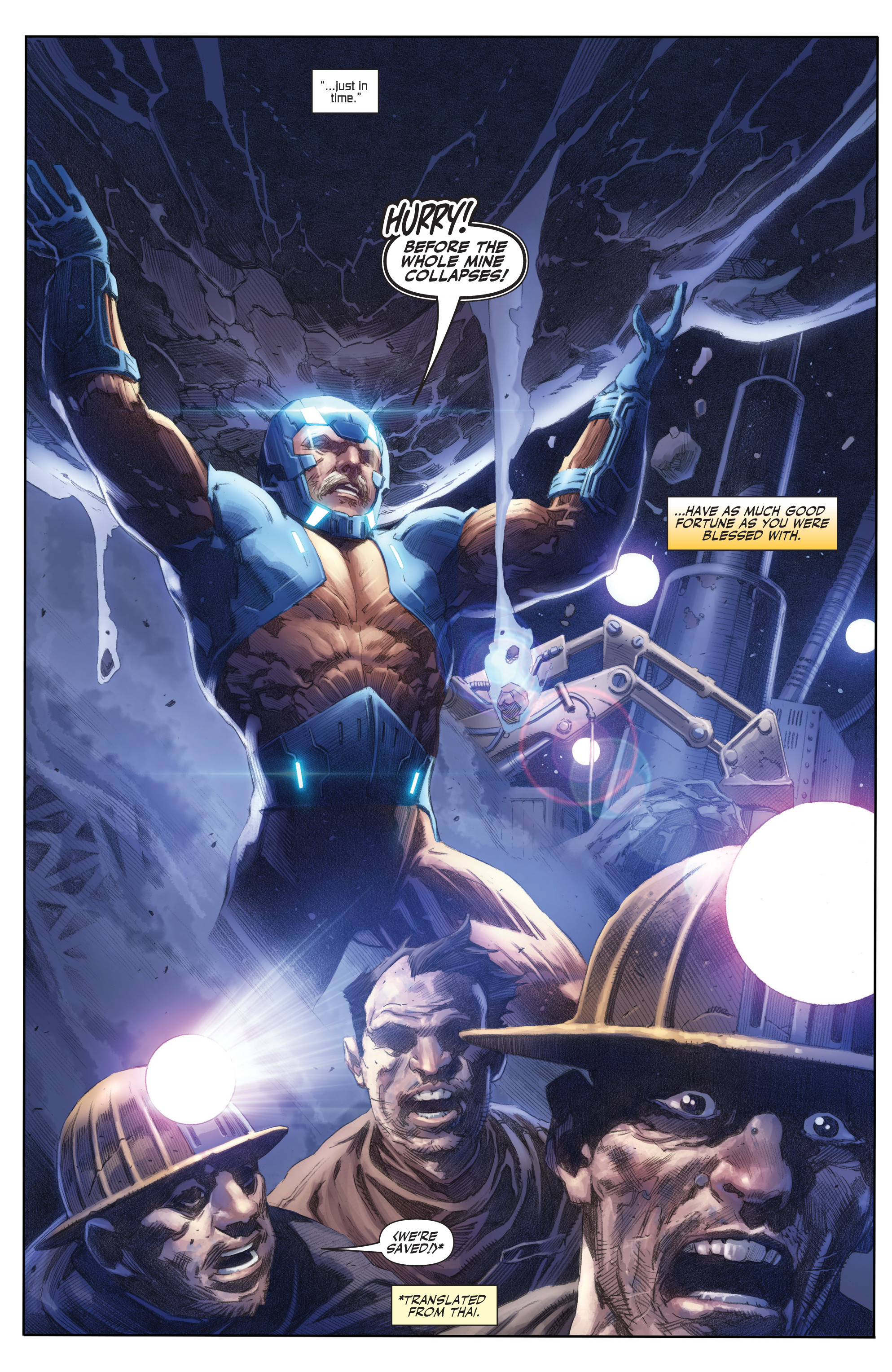 X-O Manowar (2017) issue 26 - Page 16