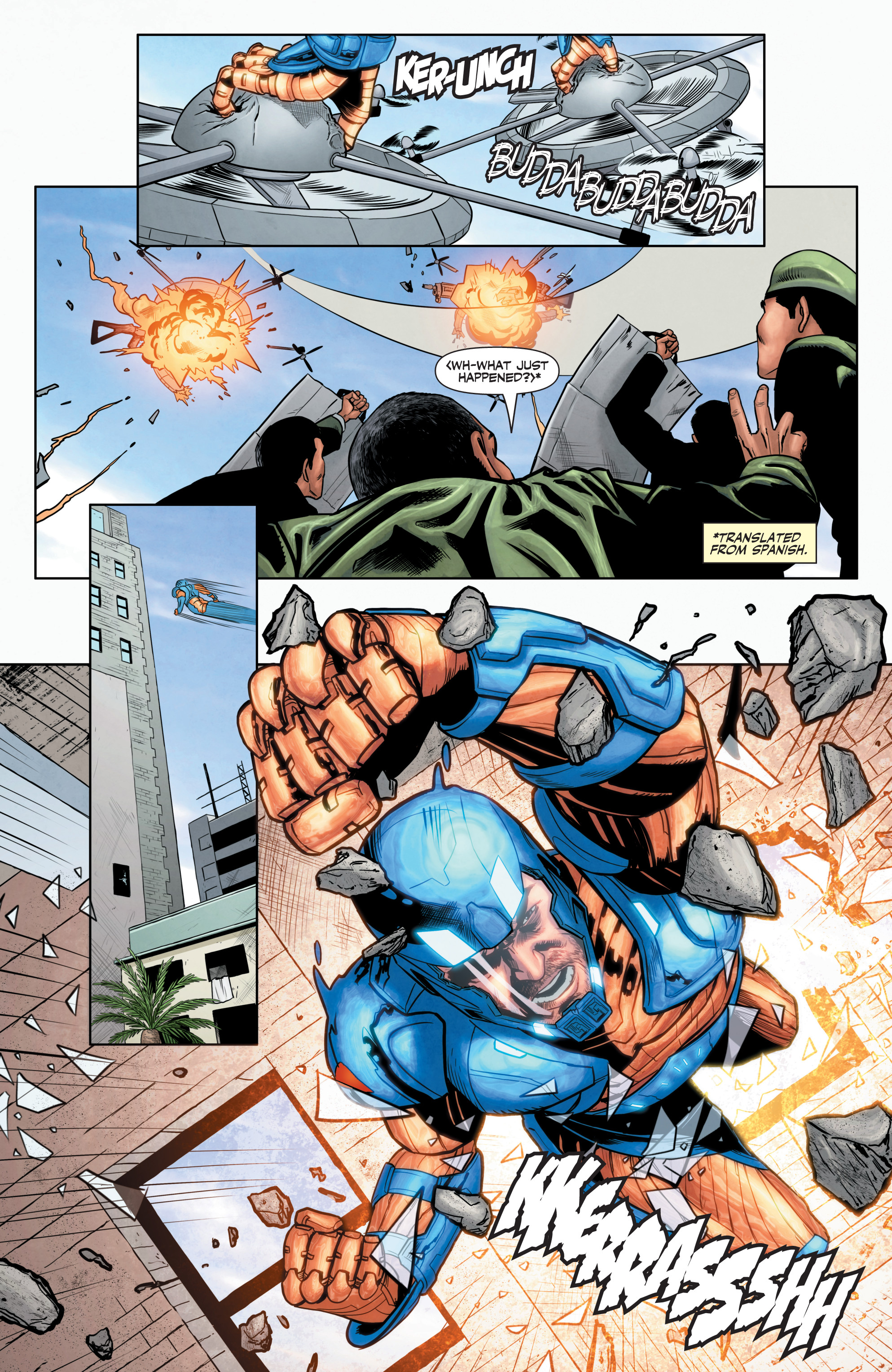 X-O Manowar (2017) issue 26 - Page 18