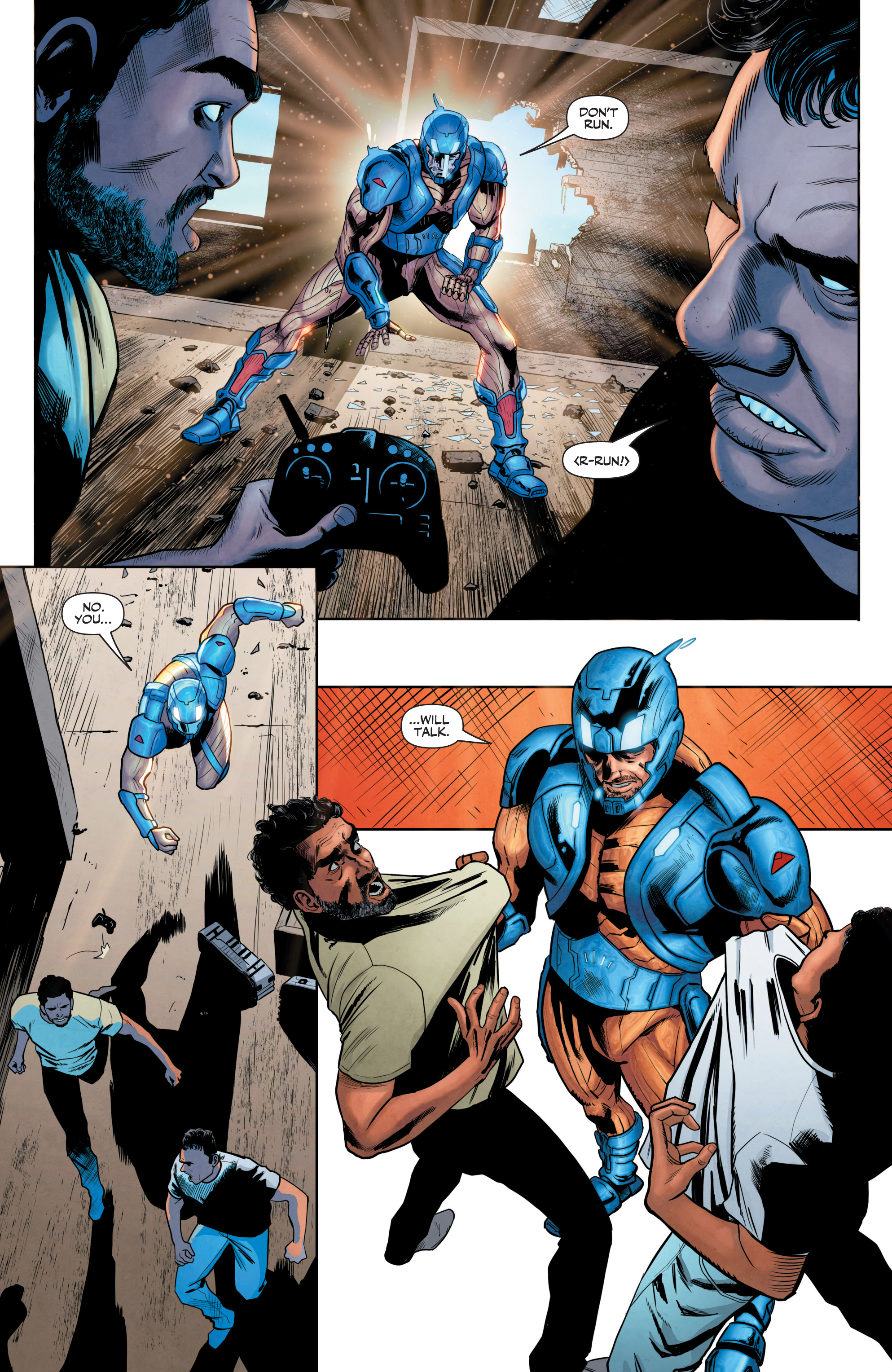 X-O Manowar (2017) issue 26 - Page 19