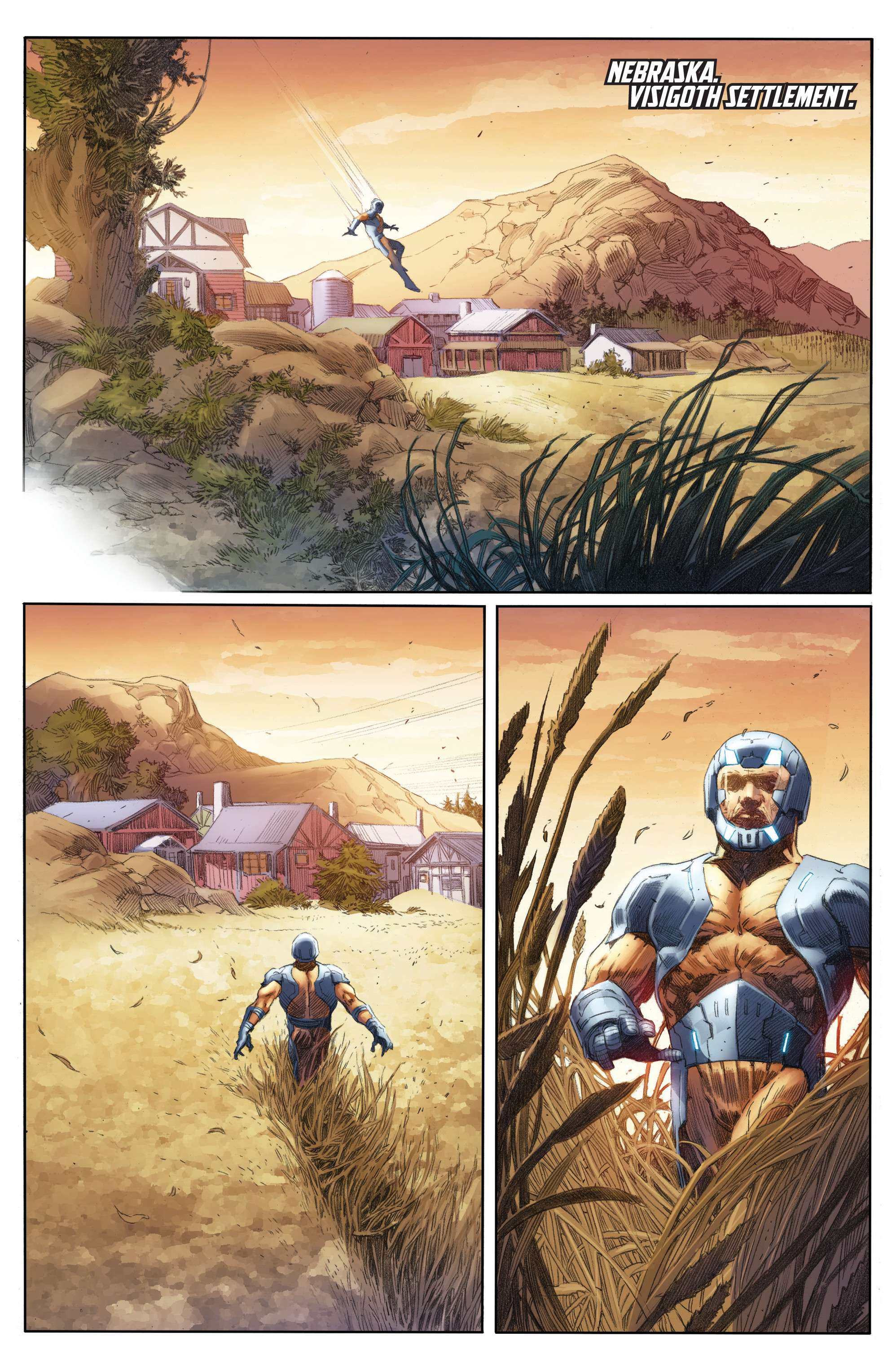 X-O Manowar (2017) issue 26 - Page 20