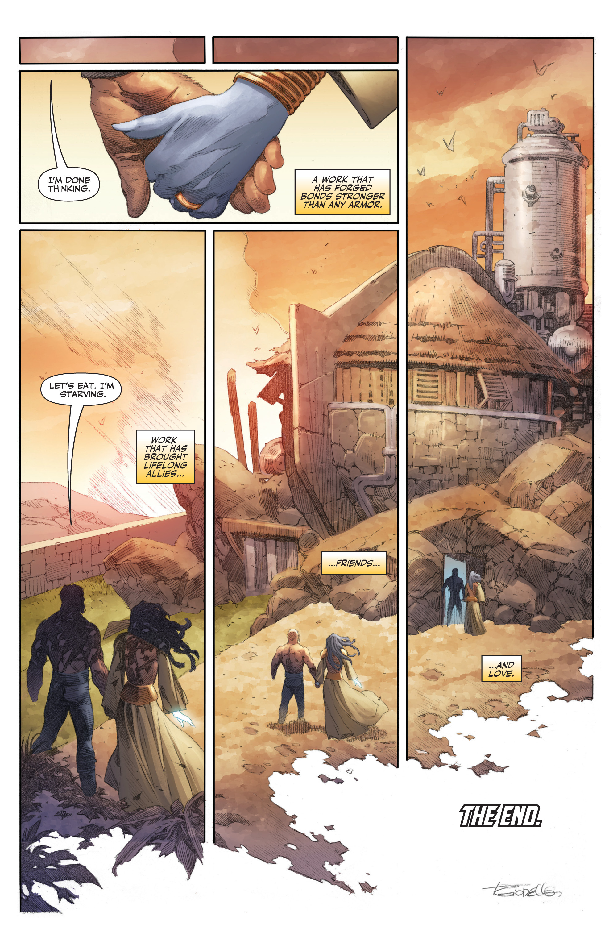 X-O Manowar (2017) issue 26 - Page 23