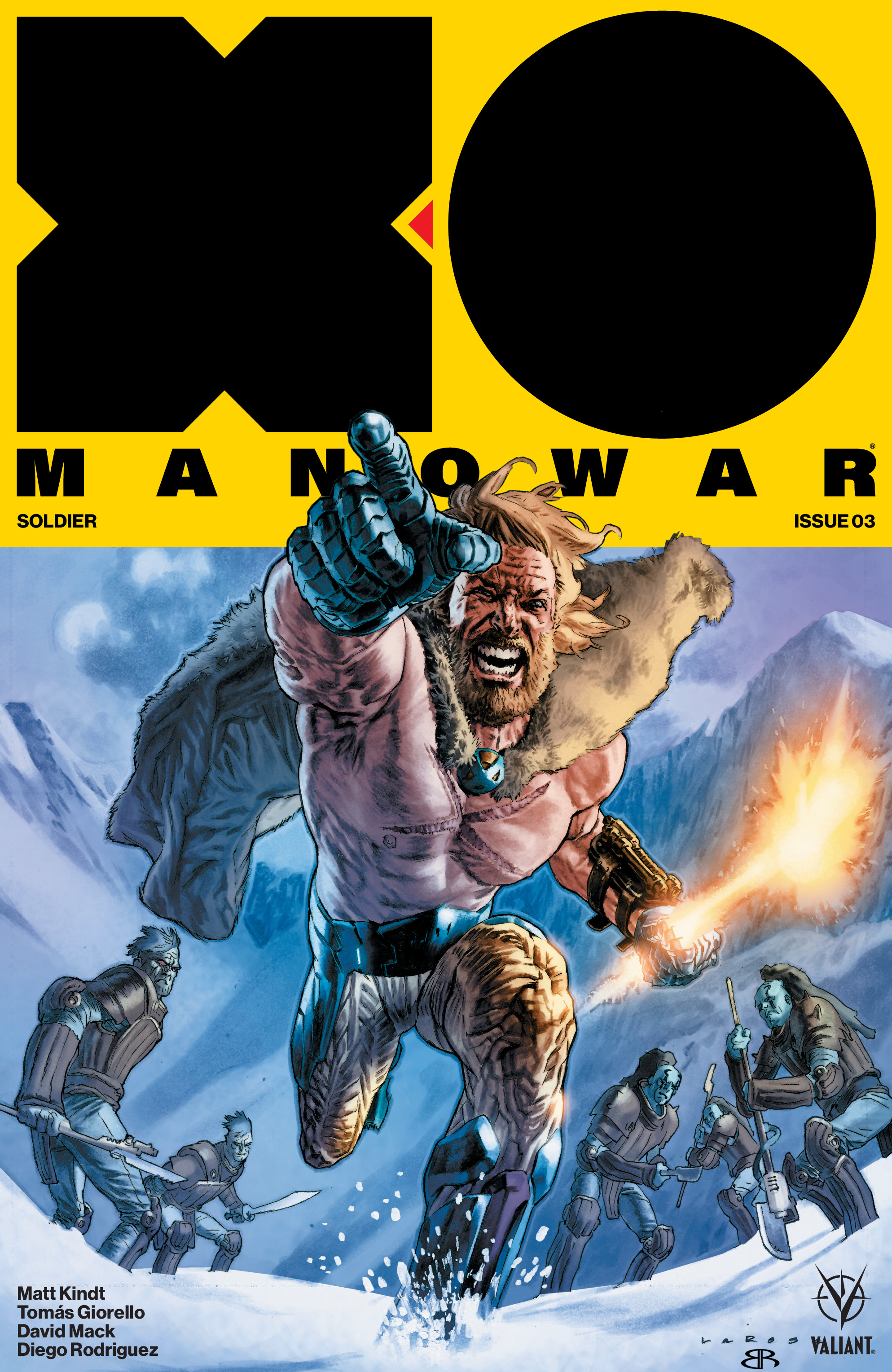 X-O Manowar (2017): Chapter 3 - Page 1