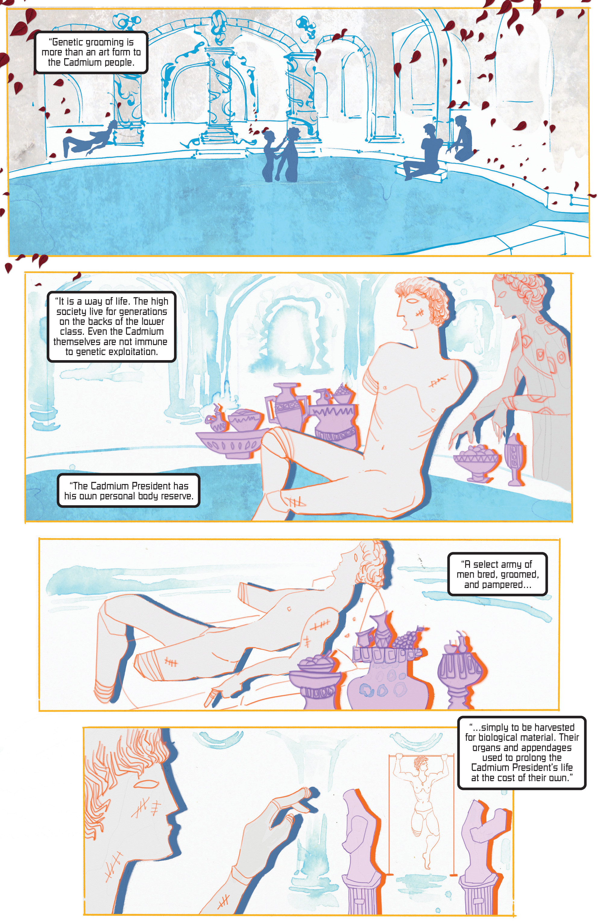 <{ $series->title }} issue 3 - Page 4