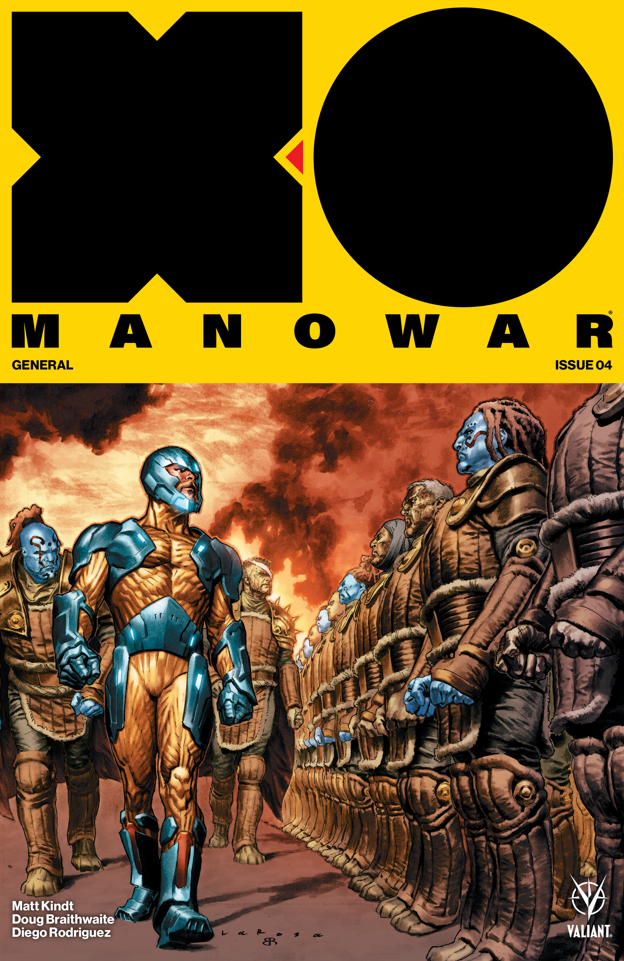 X-O Manowar (2017): Chapter 4 - Page 1