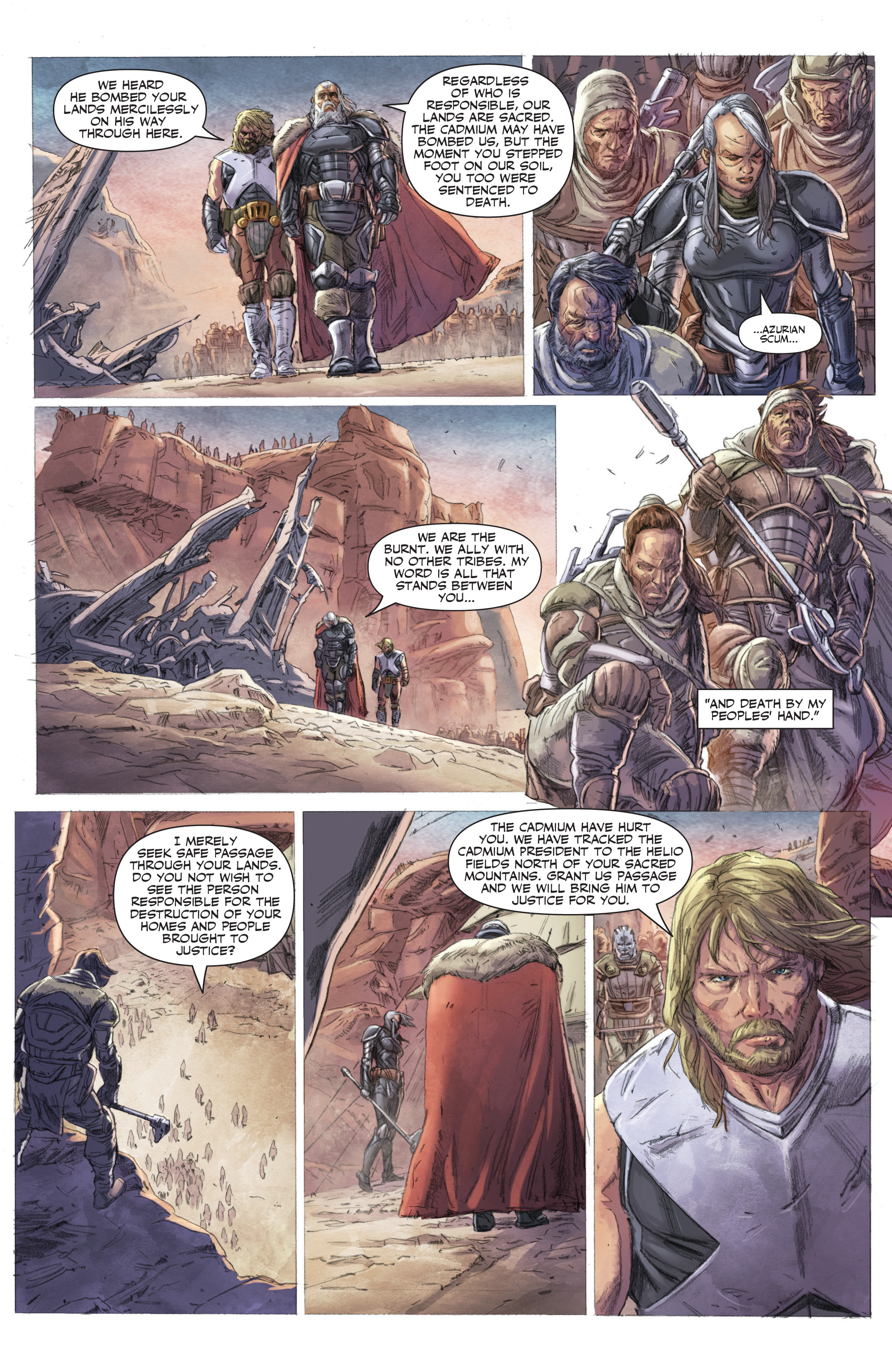 X-O Manowar (2017): Chapter 4 - Page 3