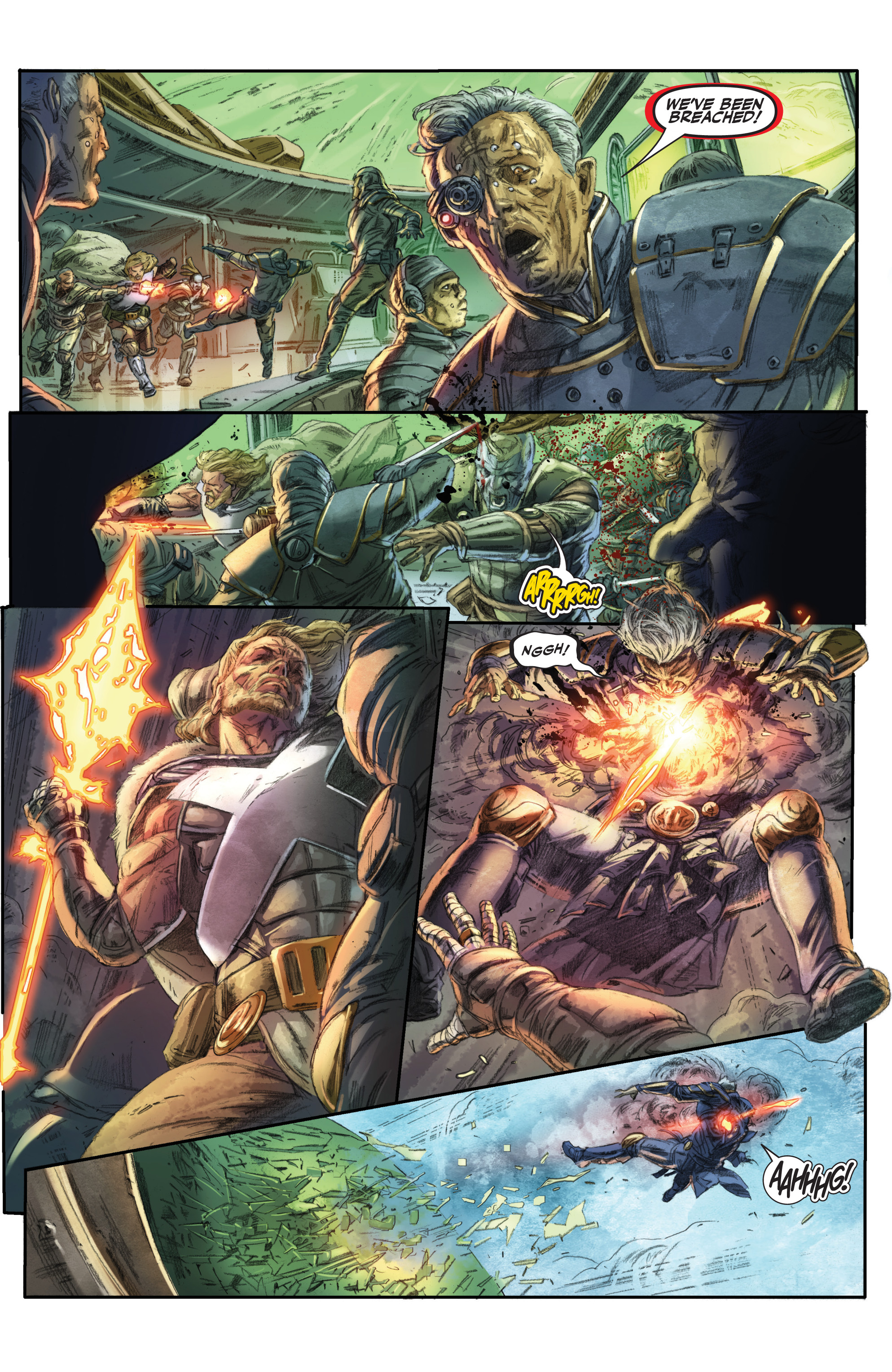 X-O Manowar (2017) issue 4 - Page 13