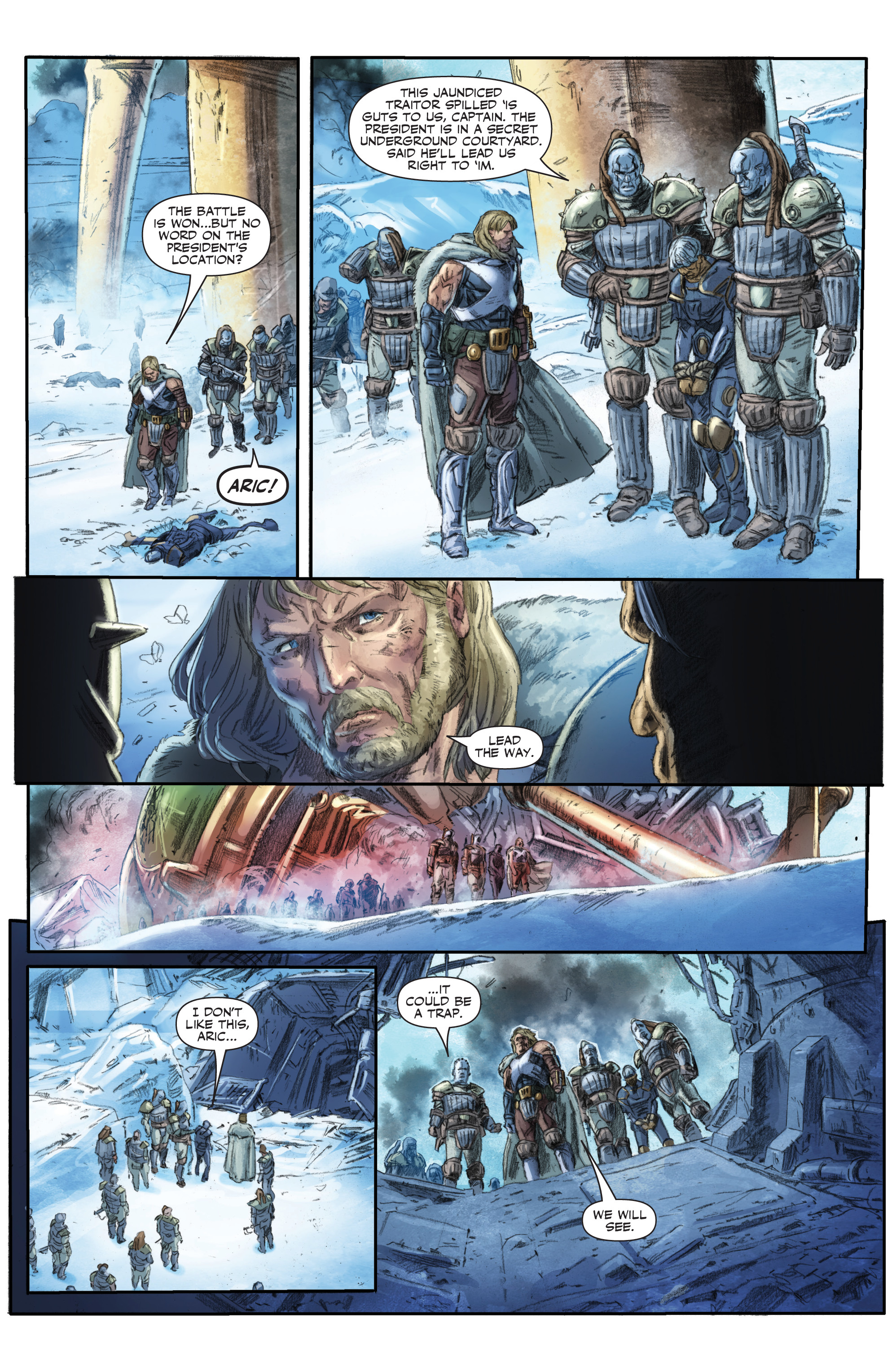 X-O Manowar (2017) issue 4 - Page 14