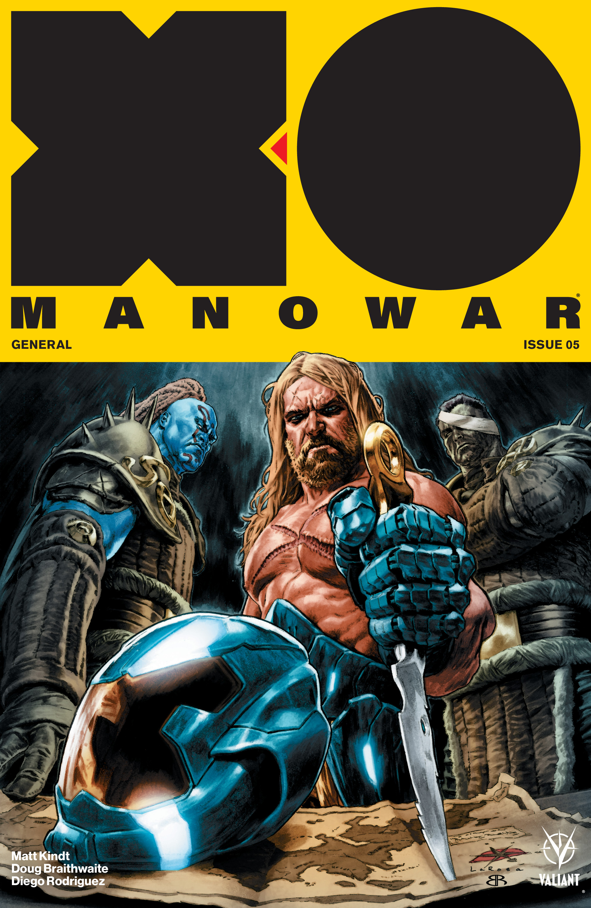 X-O Manowar (2017): Chapter 5 - Page 1