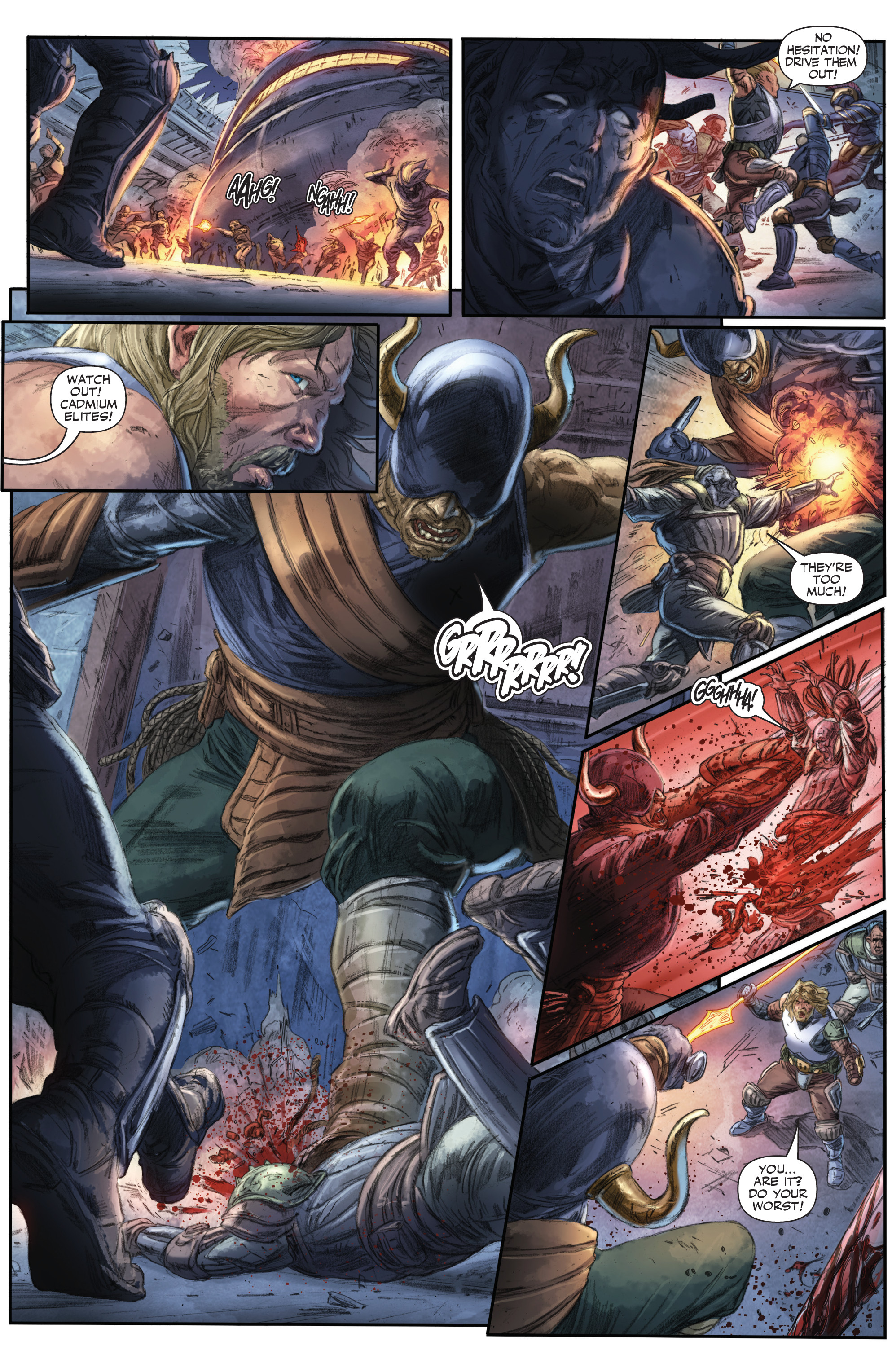 X-O Manowar (2017) issue 5 - Page 8