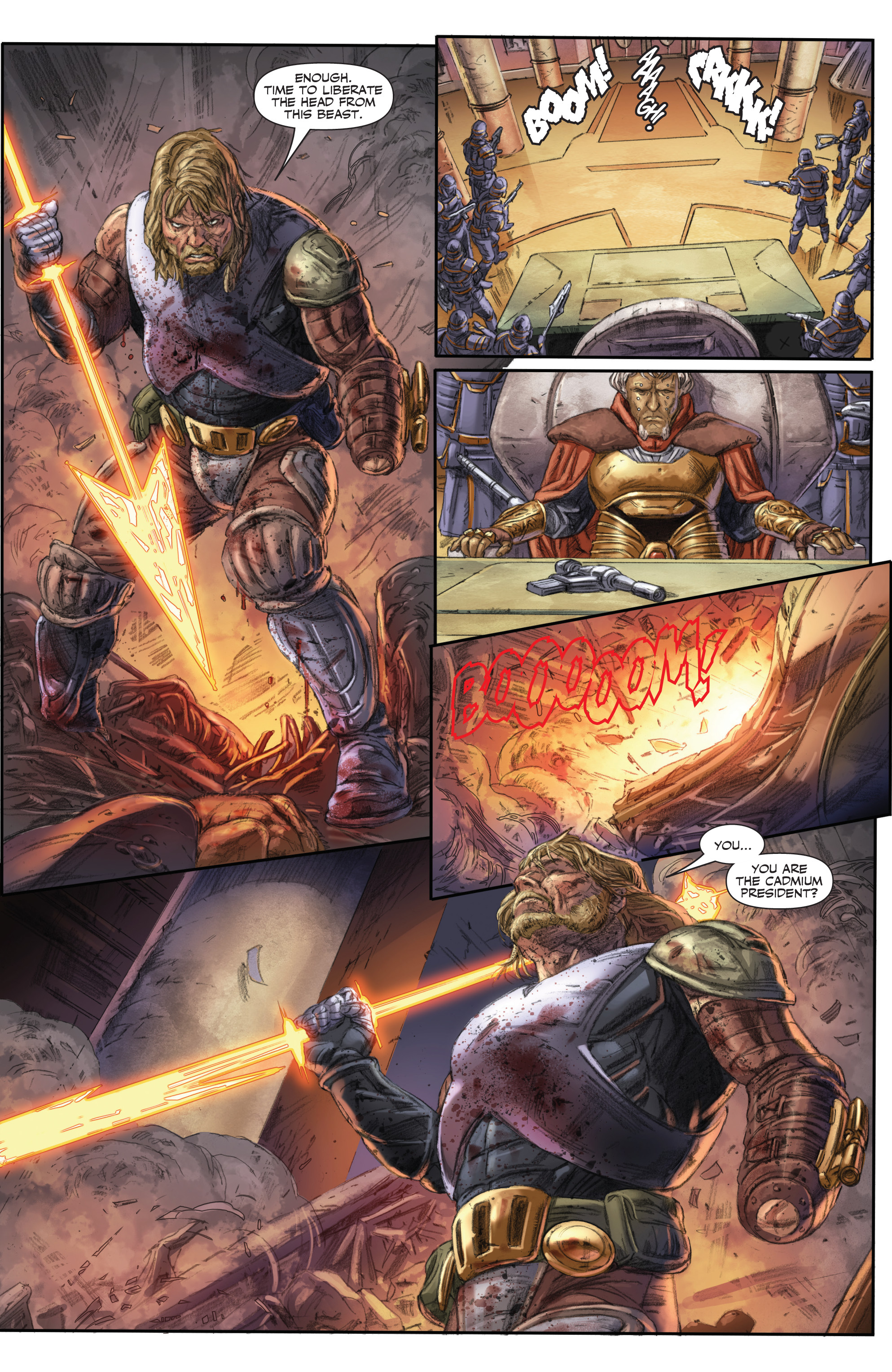 X-O Manowar (2017) issue 5 - Page 10