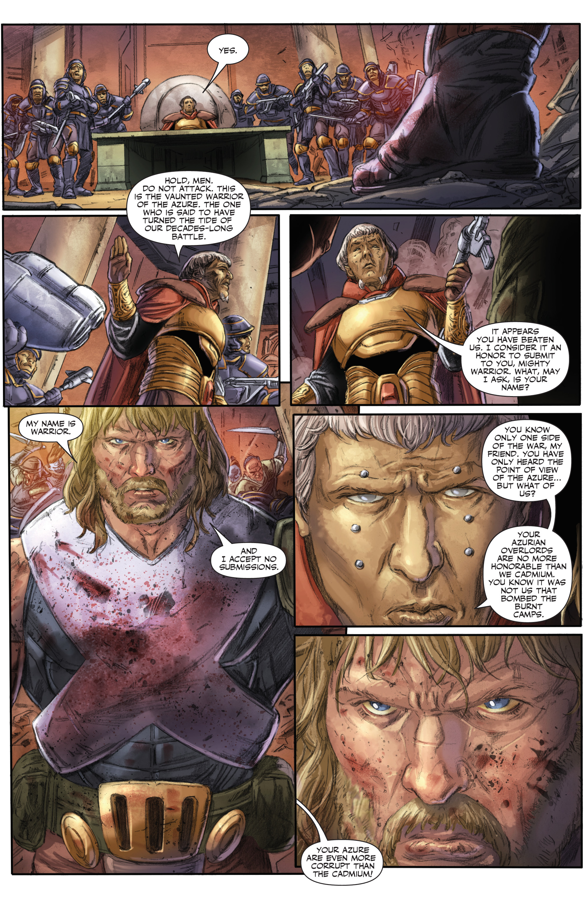 X-O Manowar (2017) issue 5 - Page 11