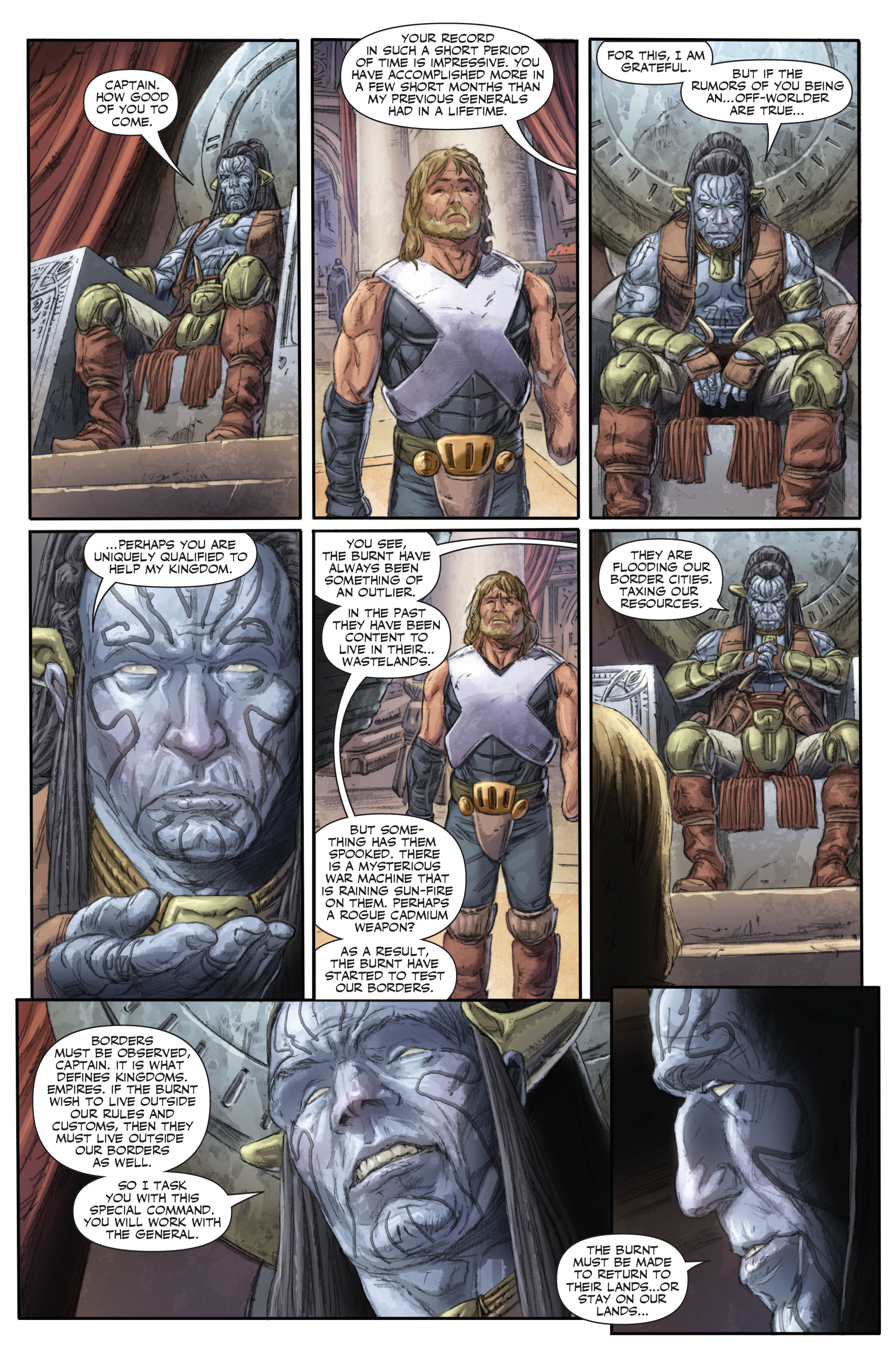 X-O Manowar (2017) issue 5 - Page 15