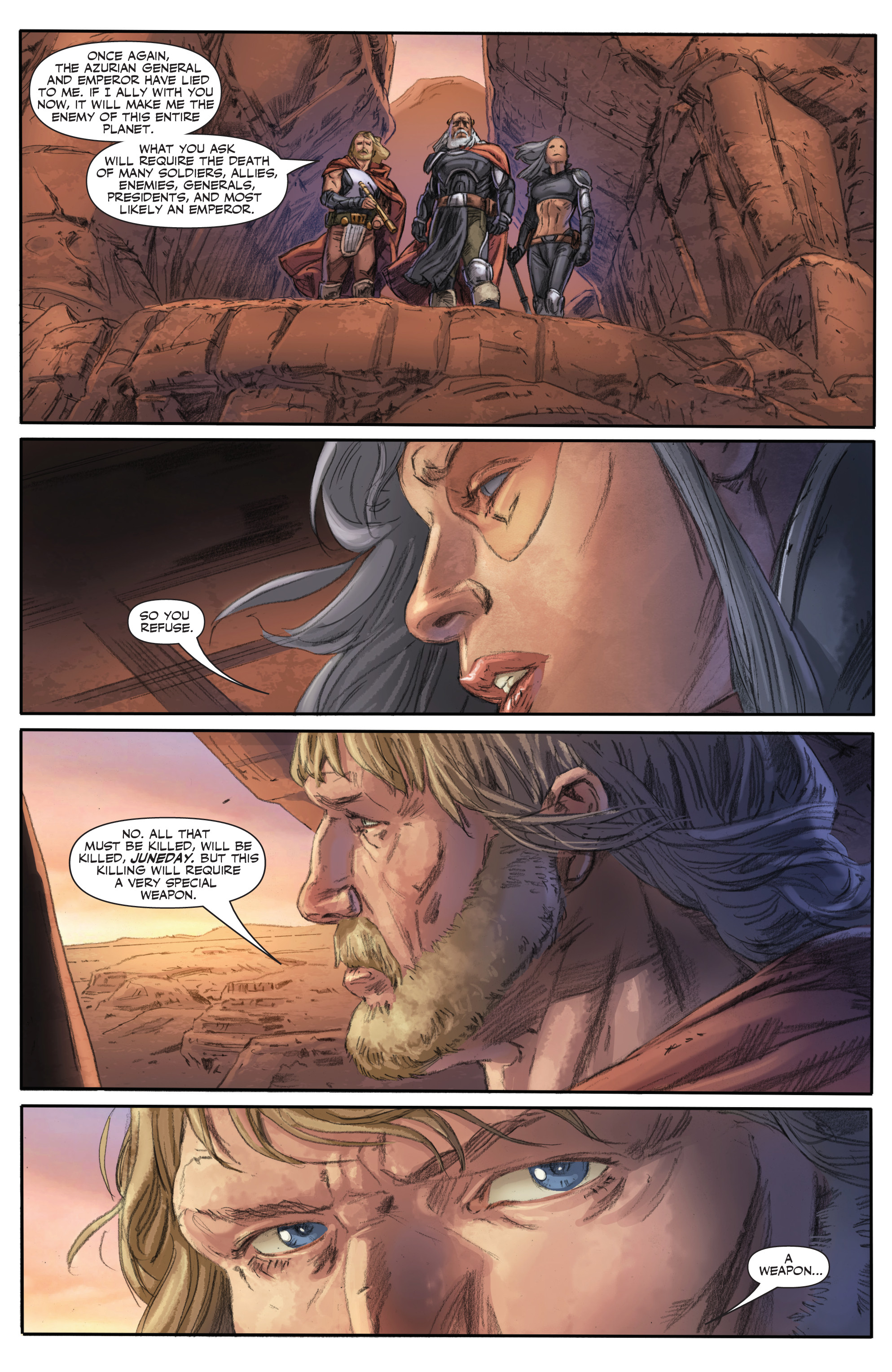 X-O Manowar (2017) issue 5 - Page 19