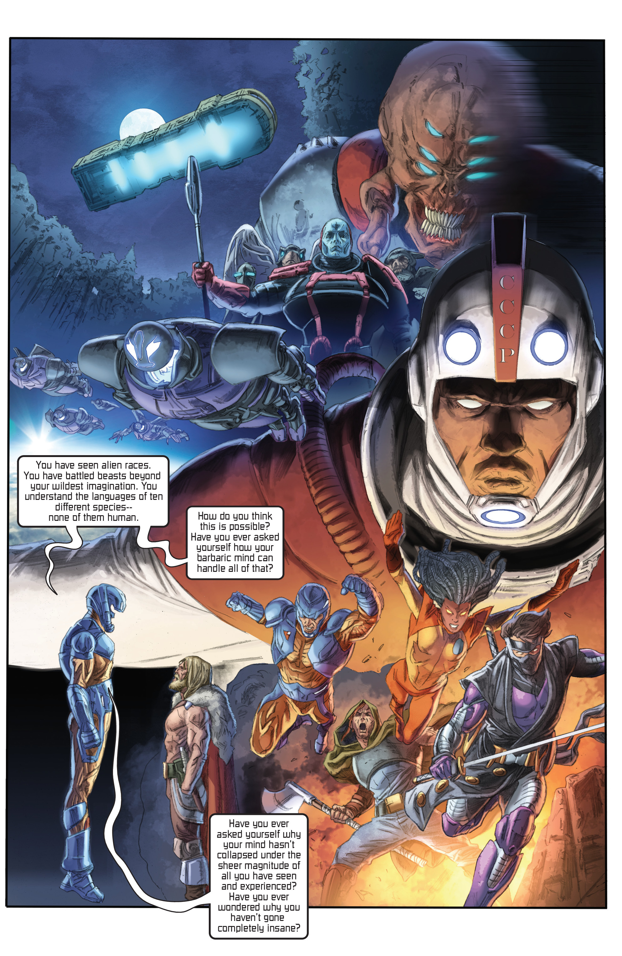 X-O Manowar (2017) issue 5 - Page 22