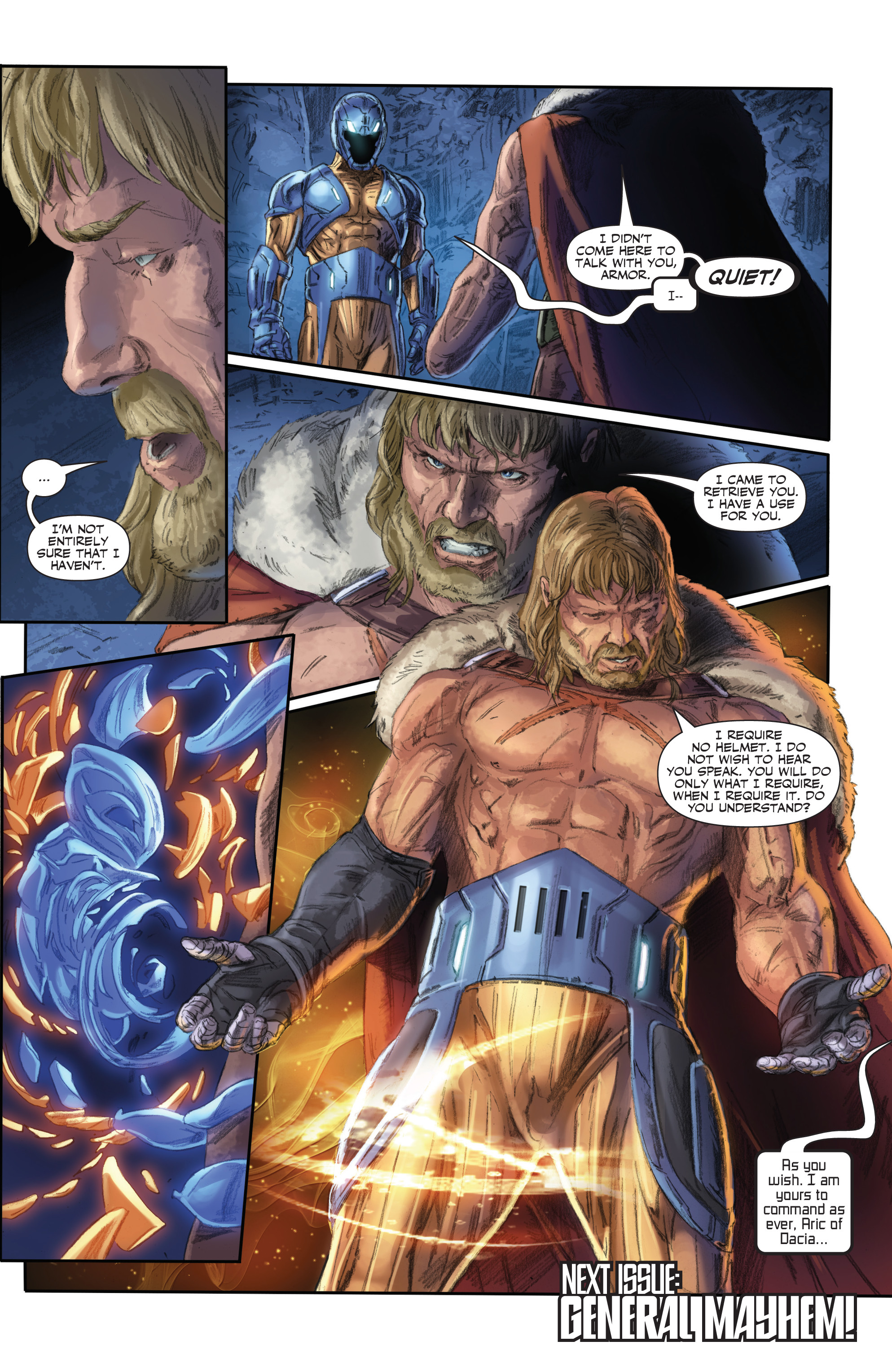 X-O Manowar (2017) issue 5 - Page 23