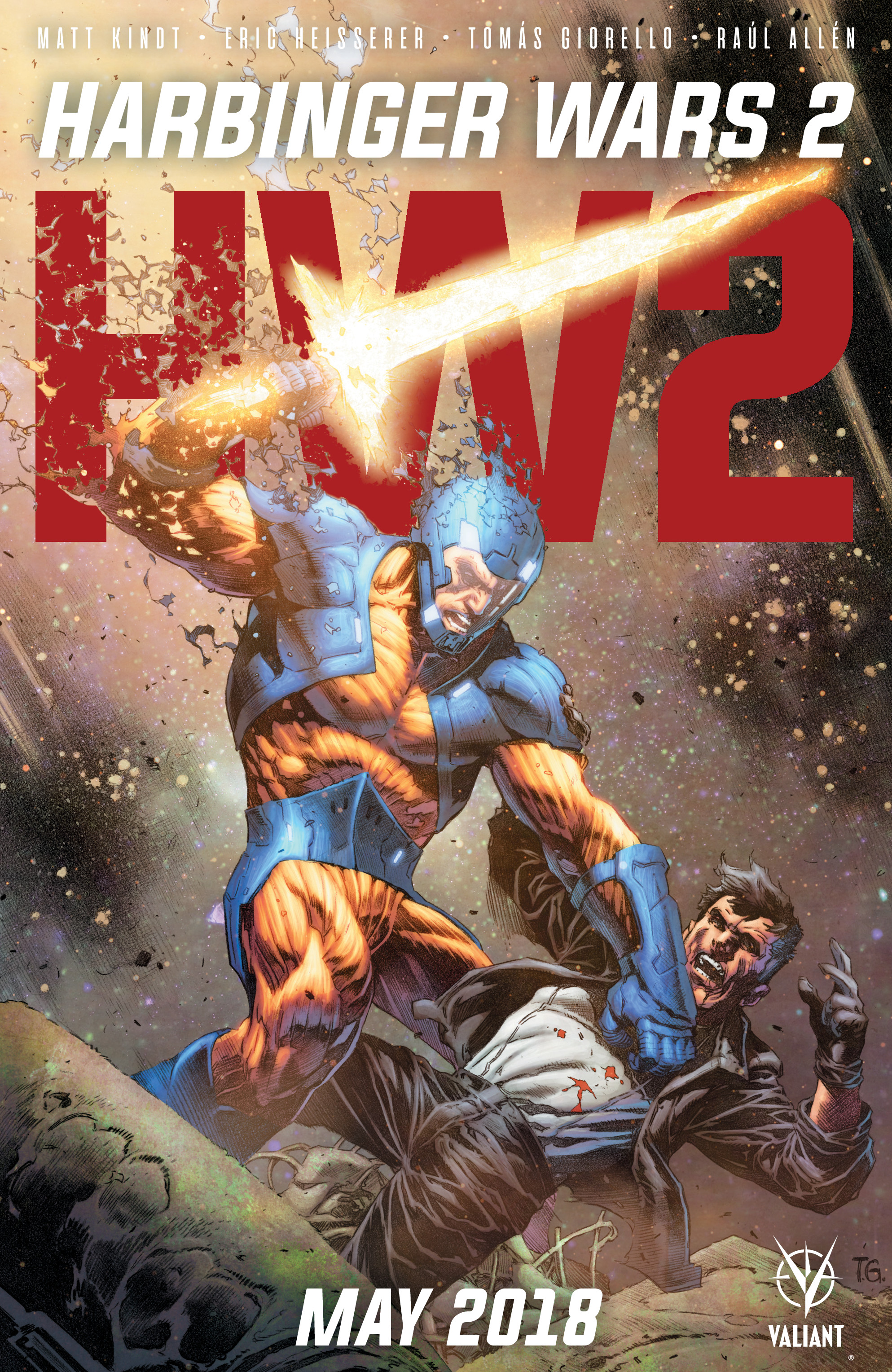 X-O Manowar (2017) issue 5 - Page 32