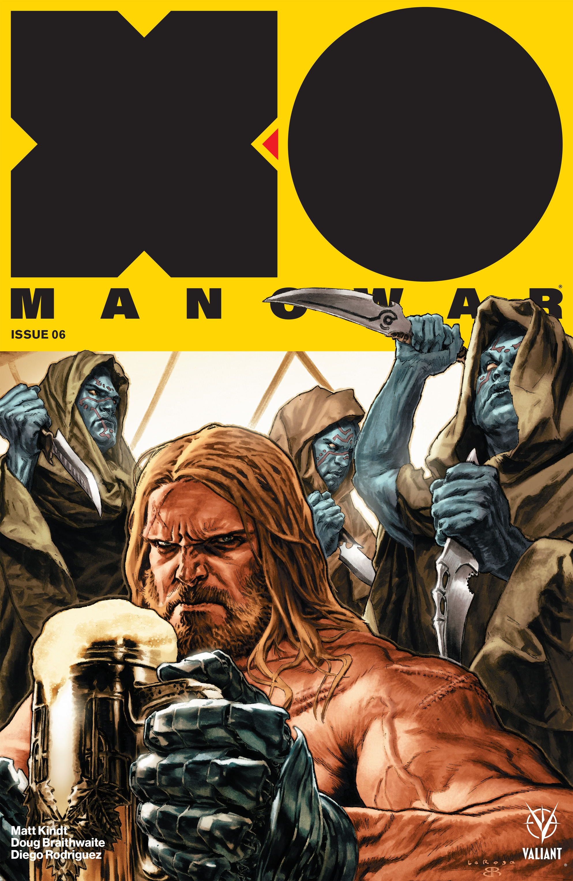 X-O Manowar (2017): Chapter 6 - Page 1