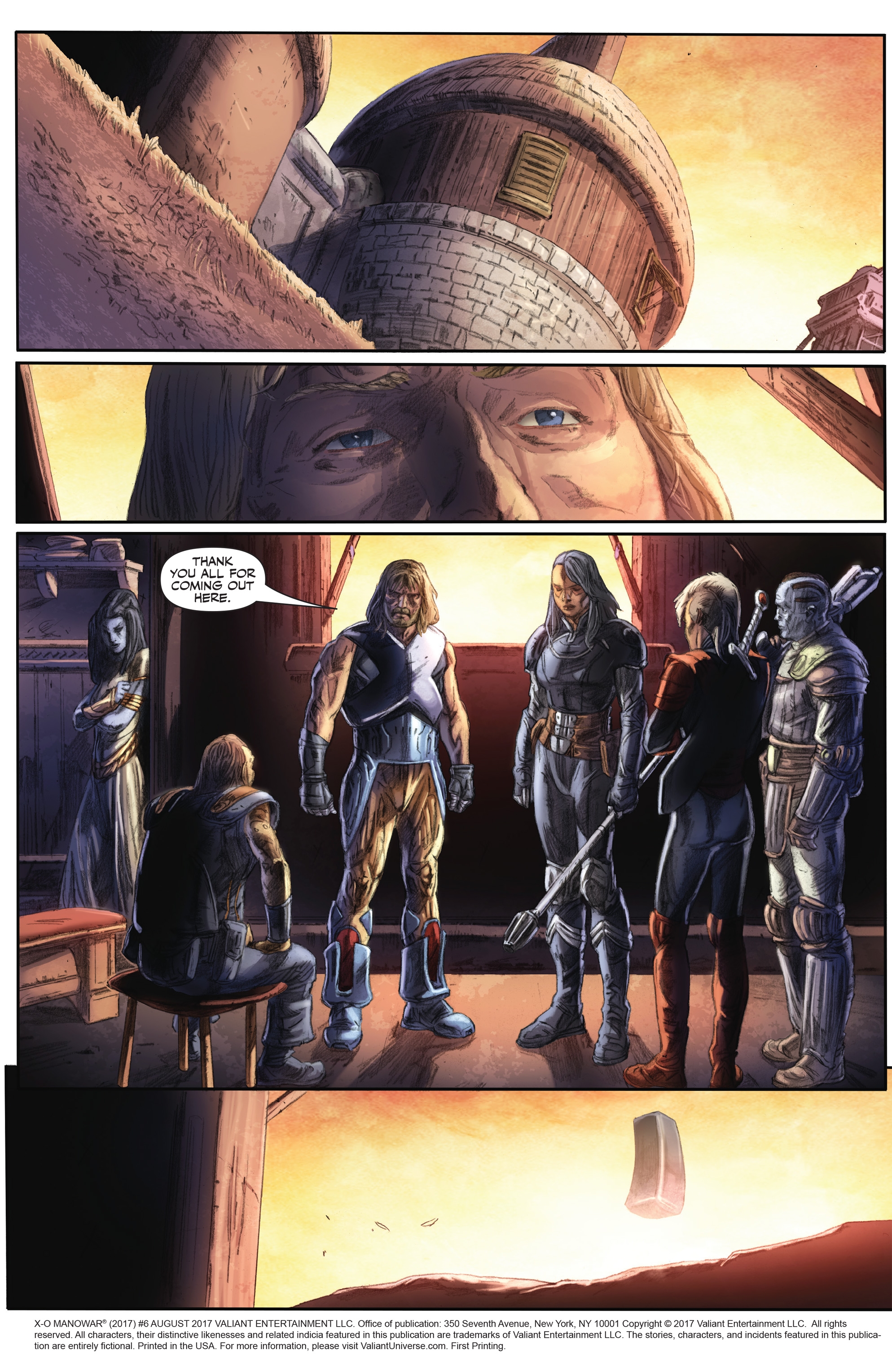 X-O Manowar (2017): Chapter 6 - Page 2