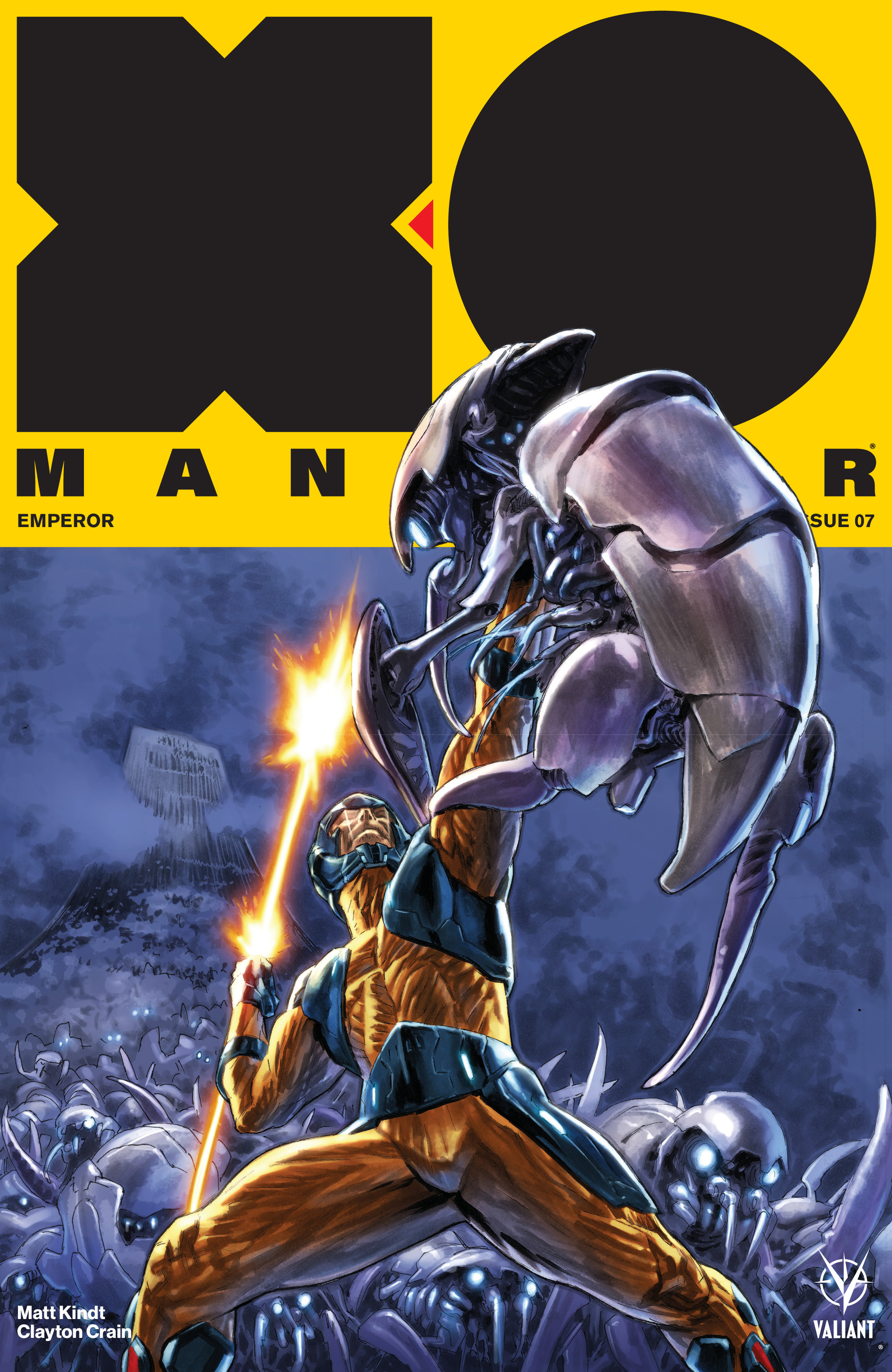 X-O Manowar (2017): Chapter 7 - Page 1