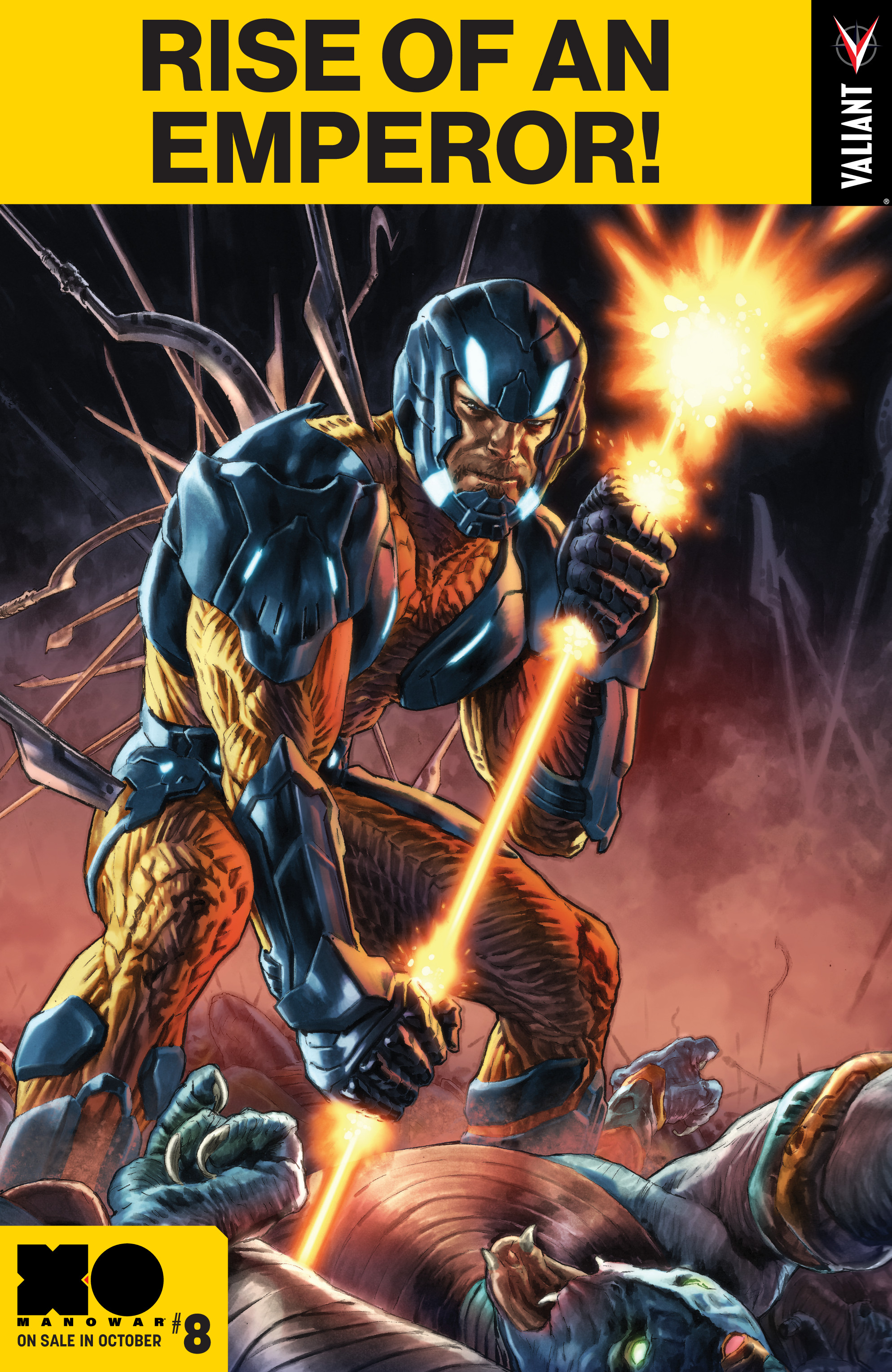 X-O Manowar (2017) issue 7 - Page 21