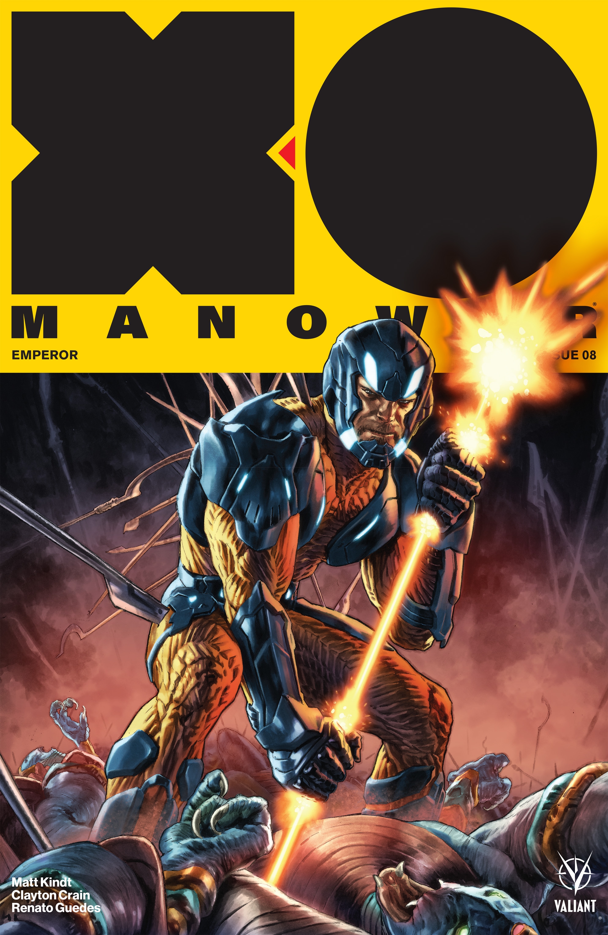 X-O Manowar (2017): Chapter 8 - Page 1