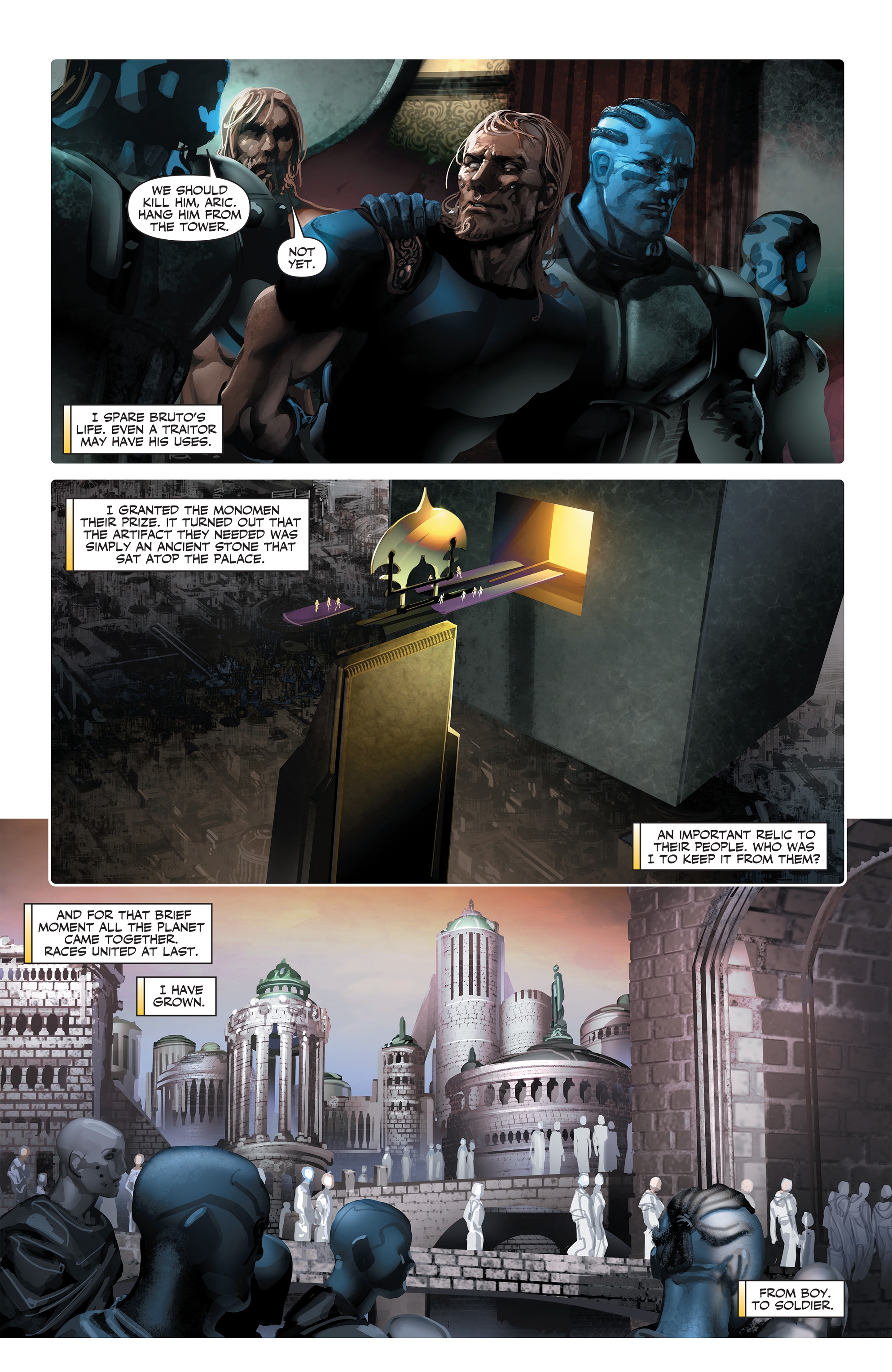 <{ $series->title }} issue 8 - Page 19