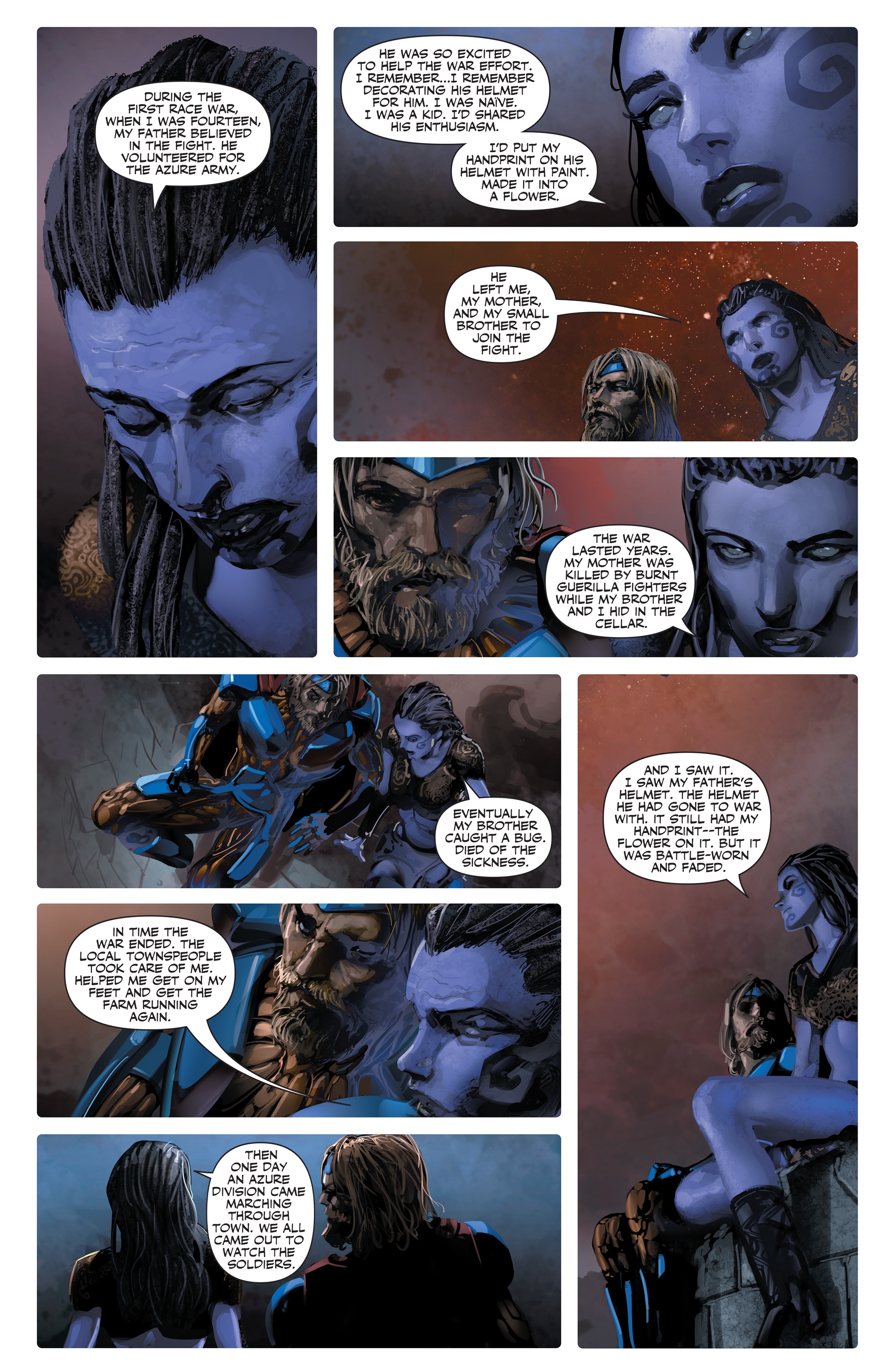 X-O Manowar (2017) issue 8 - Page 22