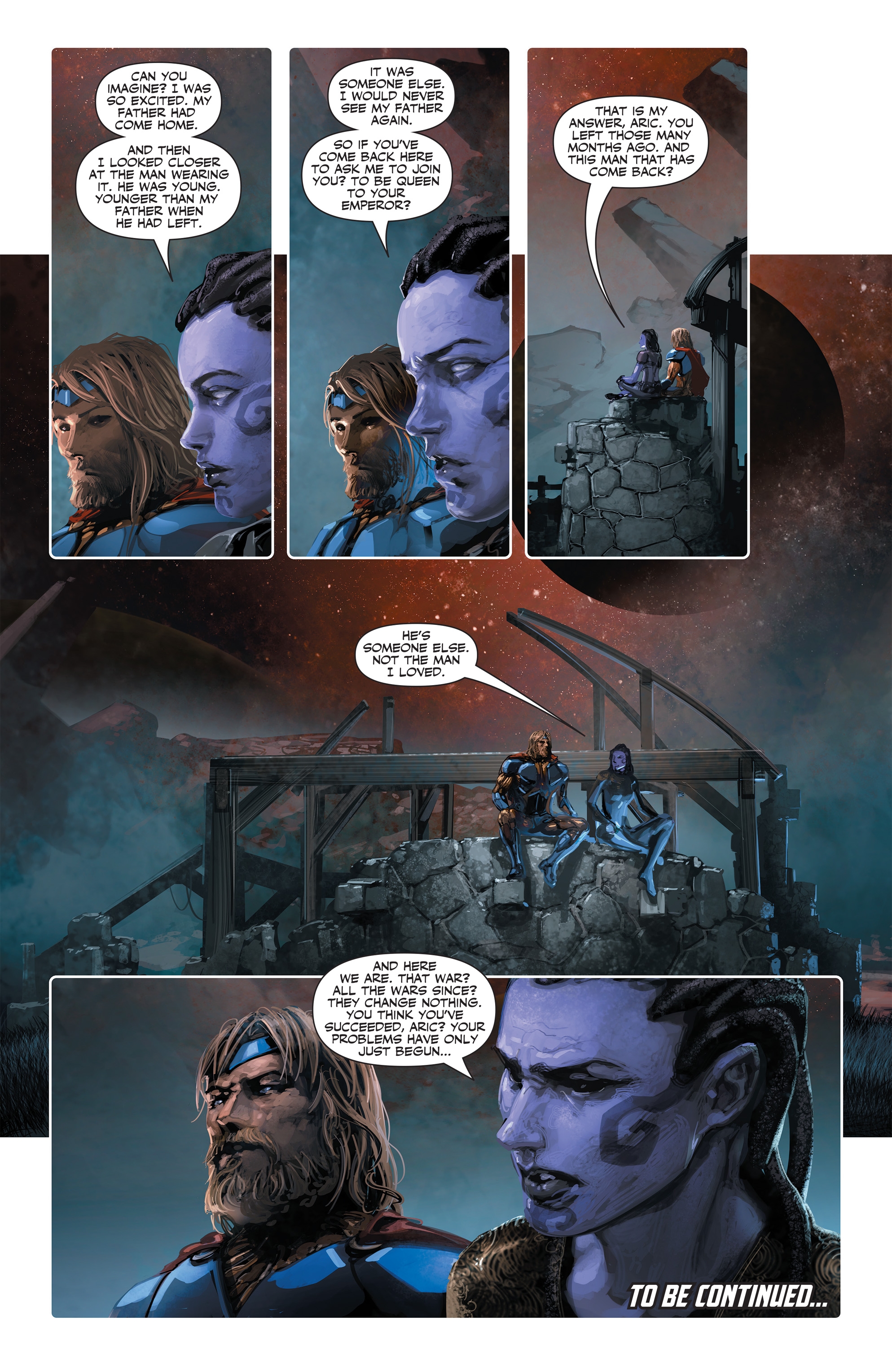 X-O Manowar (2017) issue 8 - Page 23