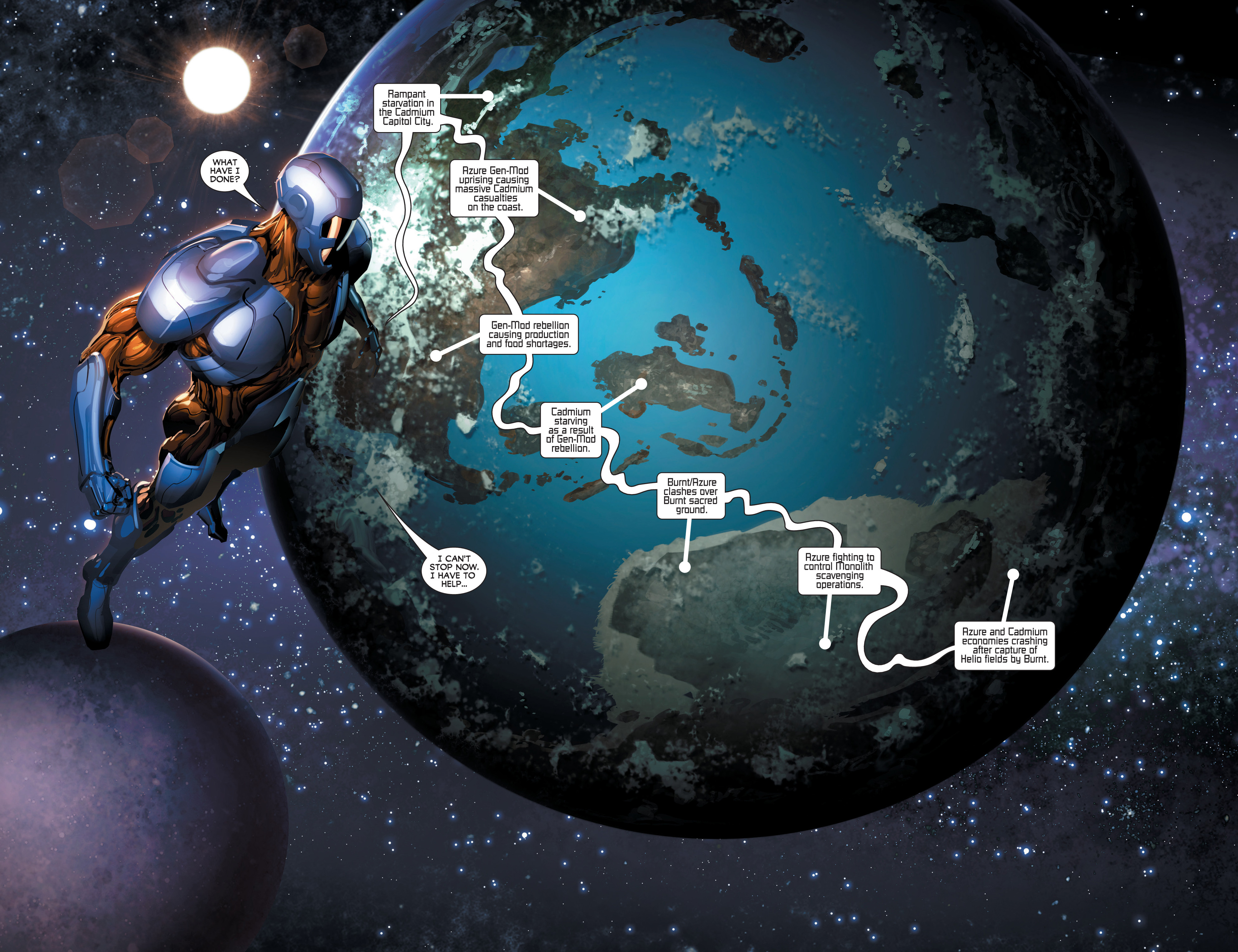 X-O Manowar (2017) issue 9 - Page 10