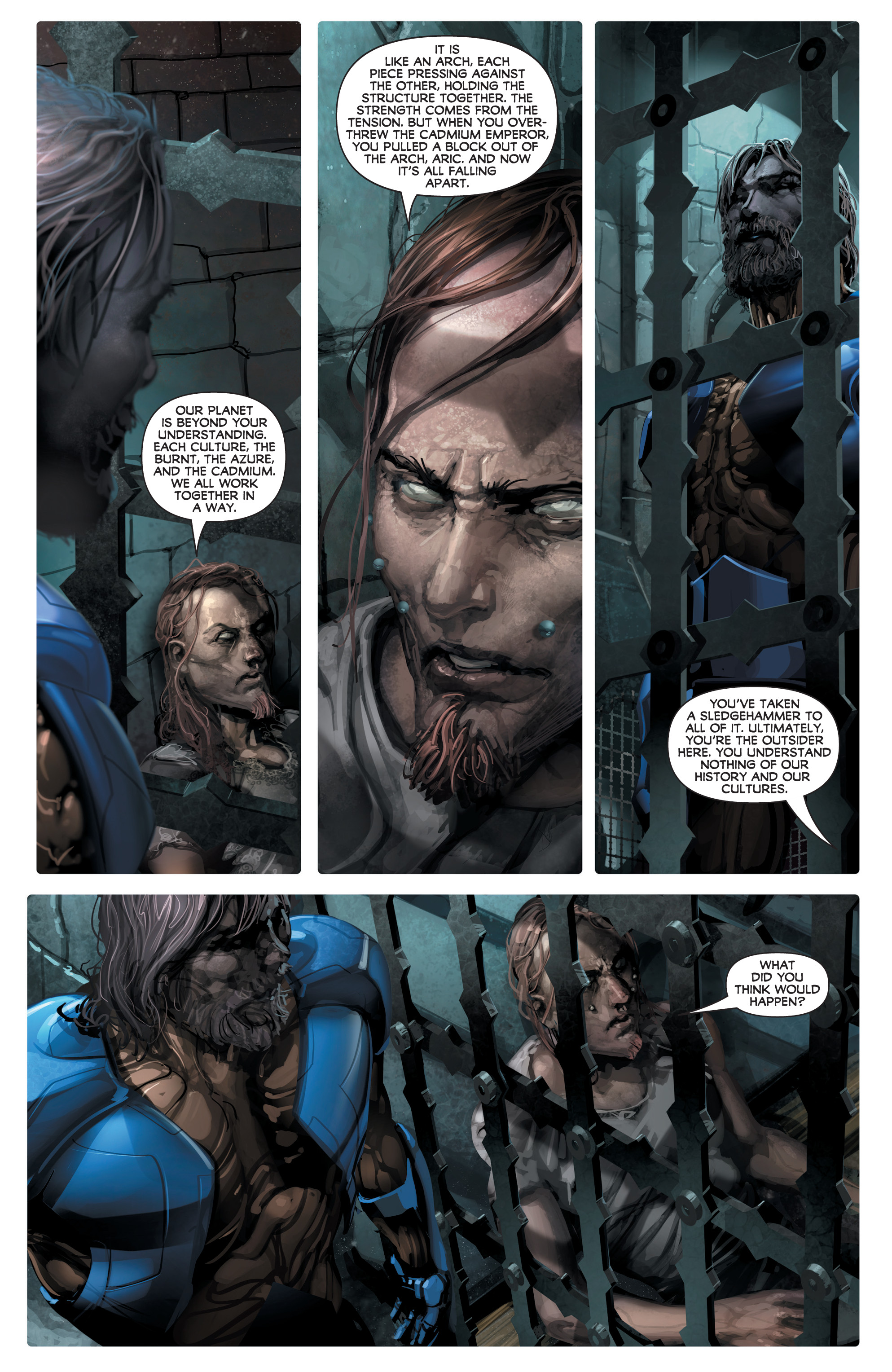 X-O Manowar (2017) issue 9 - Page 17