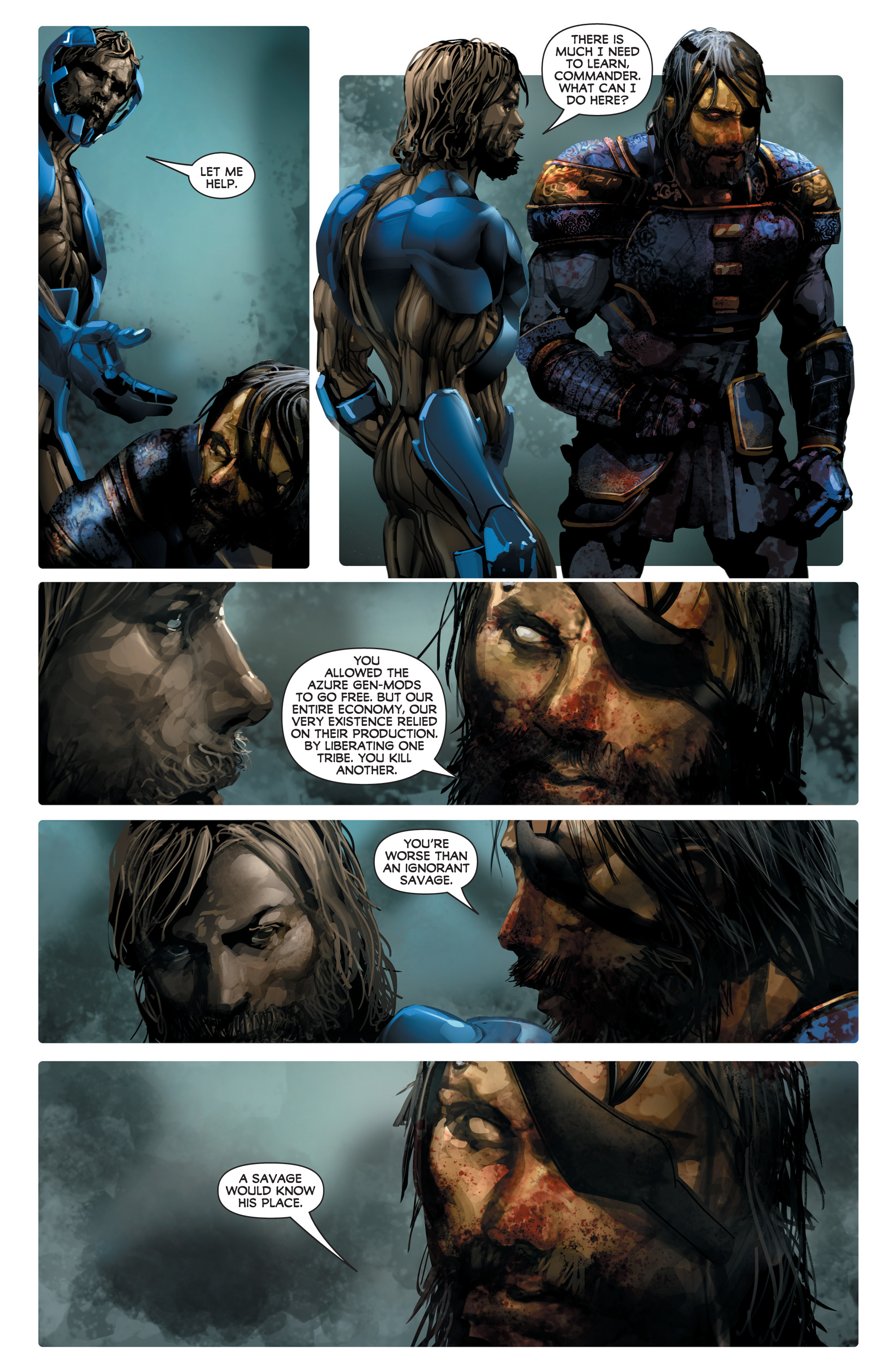 X-O Manowar (2017) issue 9 - Page 19