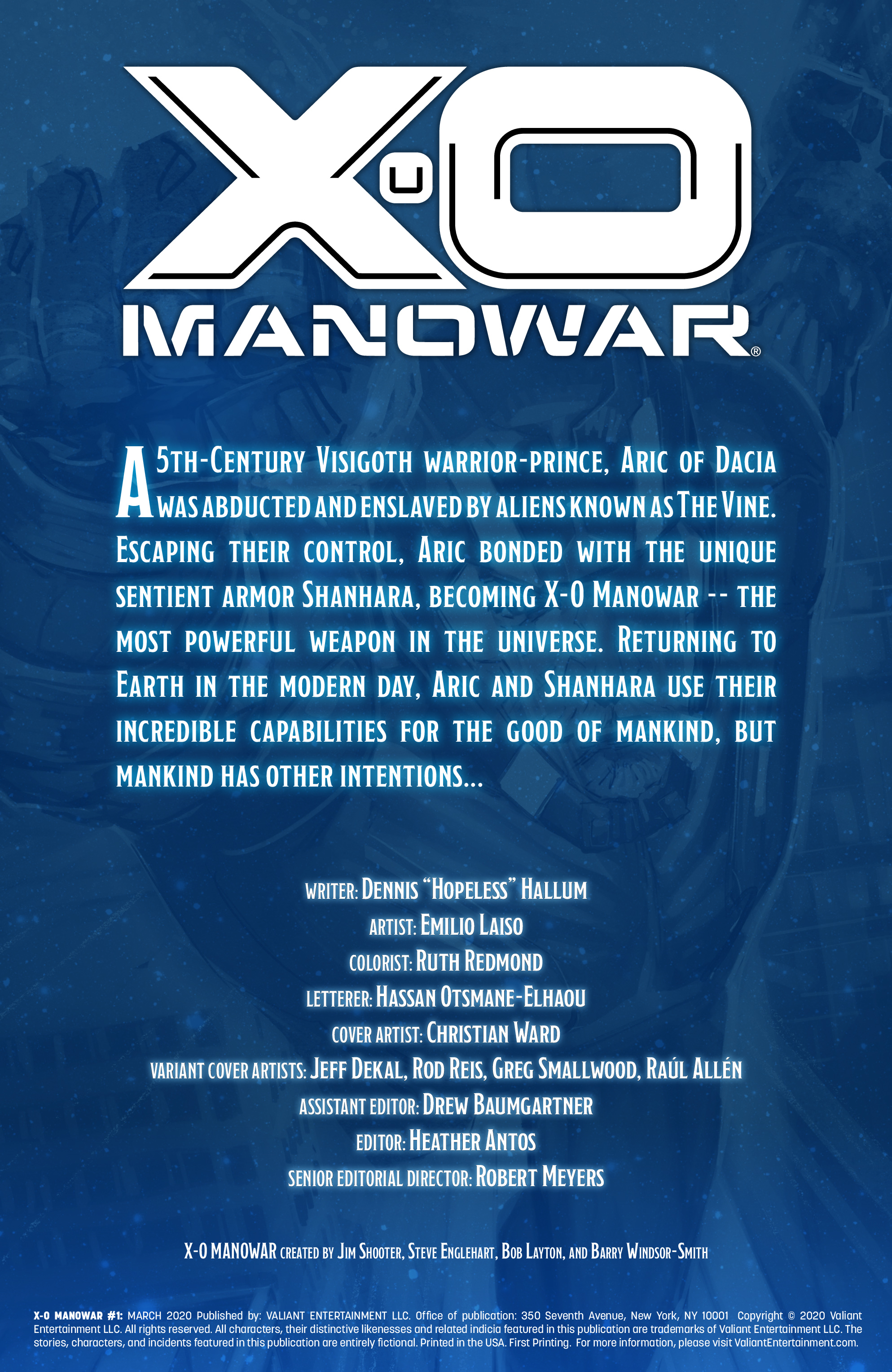 X-O Manowar (2020-): Chapter 1 - Page 2