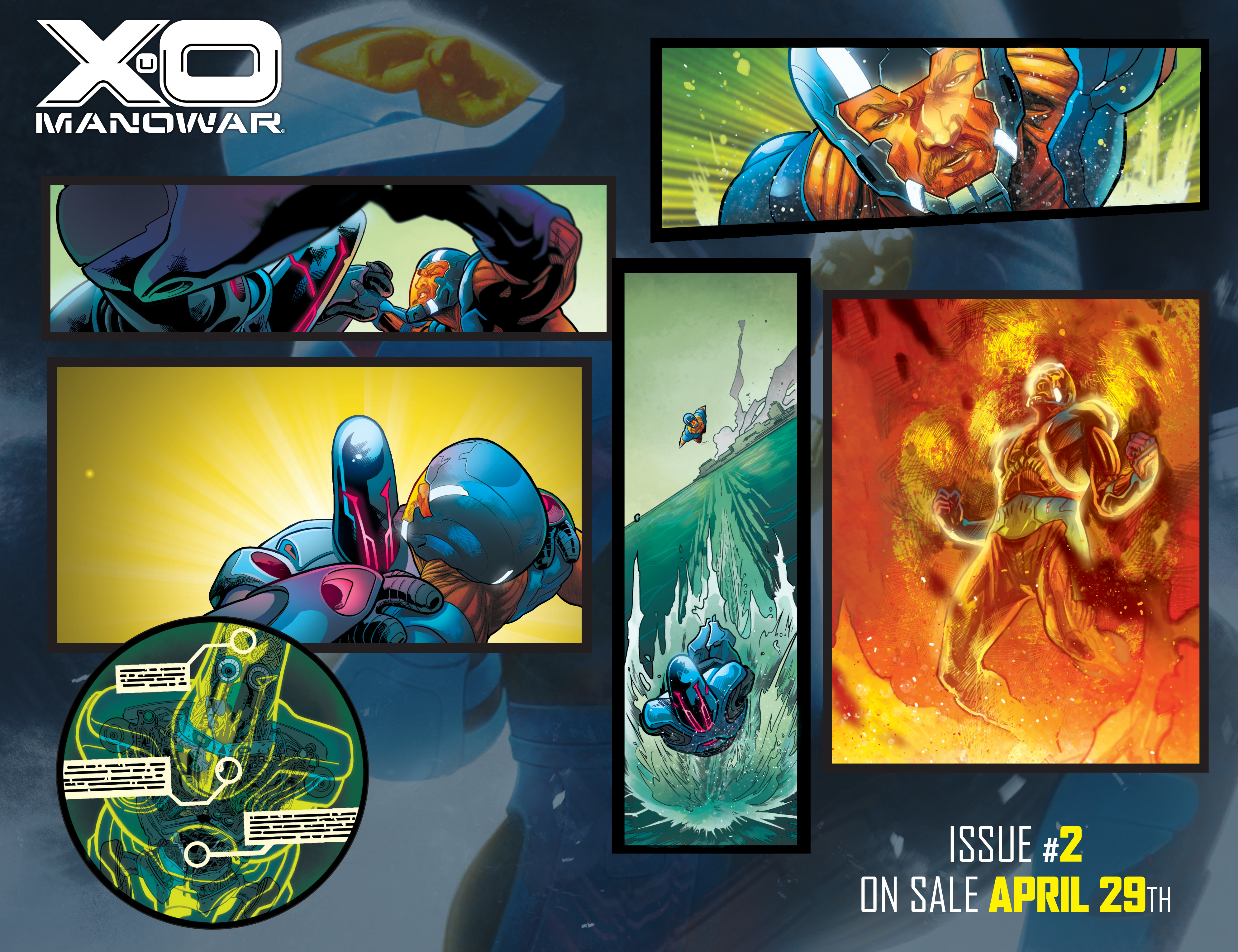 X-O Manowar (2020-) issue 1 - Page 23