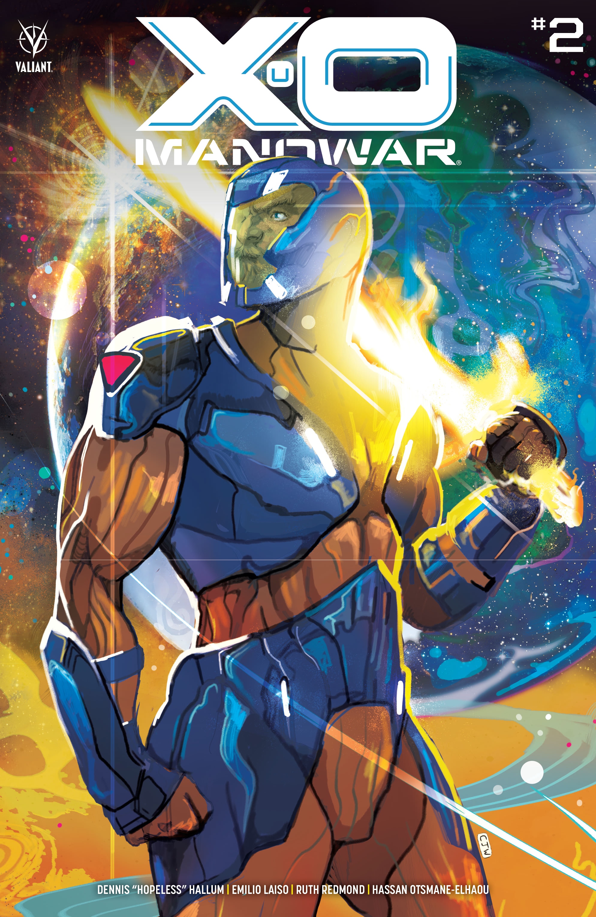 X-O Manowar (2020-): Chapter 2 - Page 1