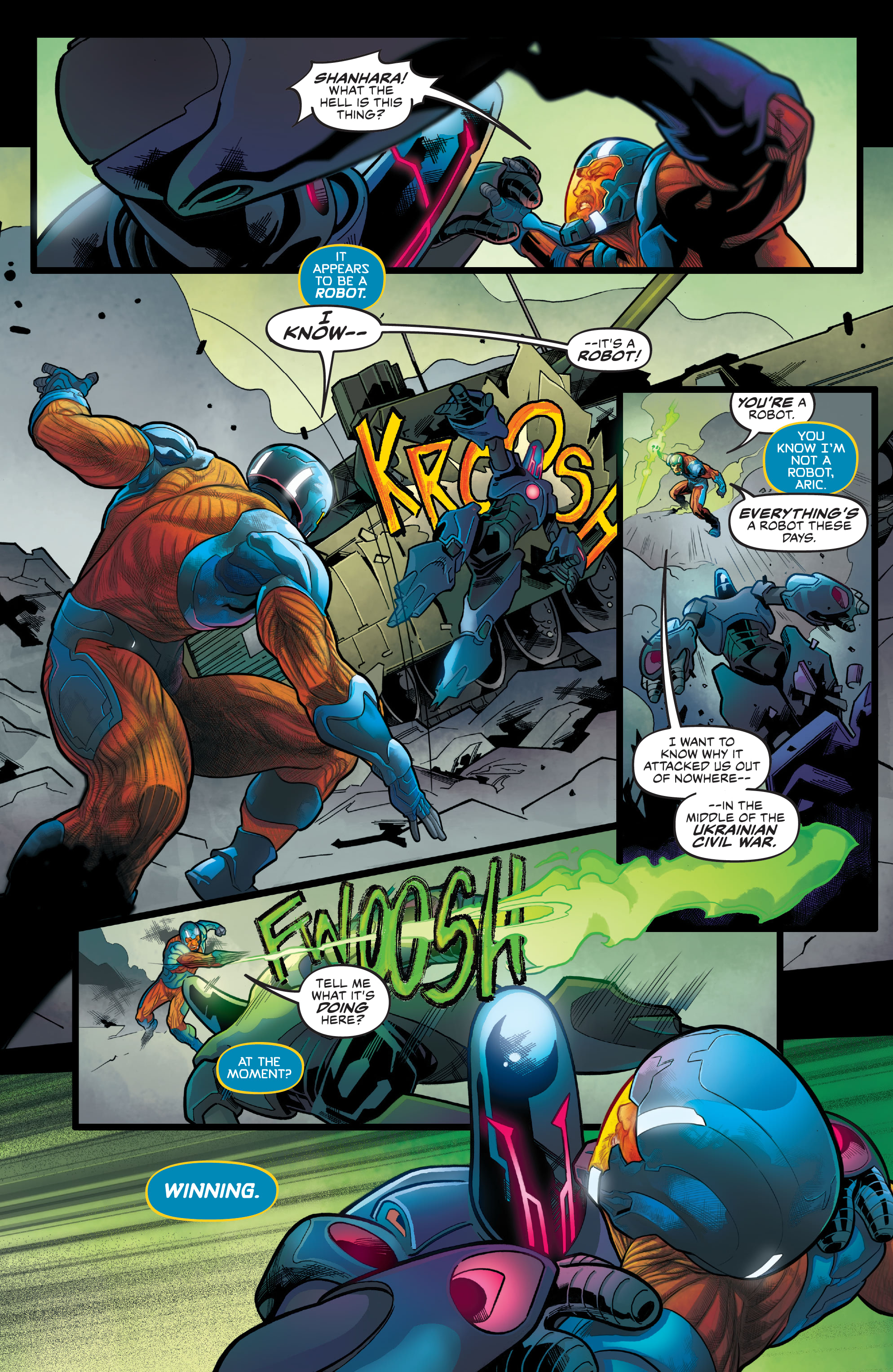 X-O Manowar (2020-): Chapter 2 - Page 3