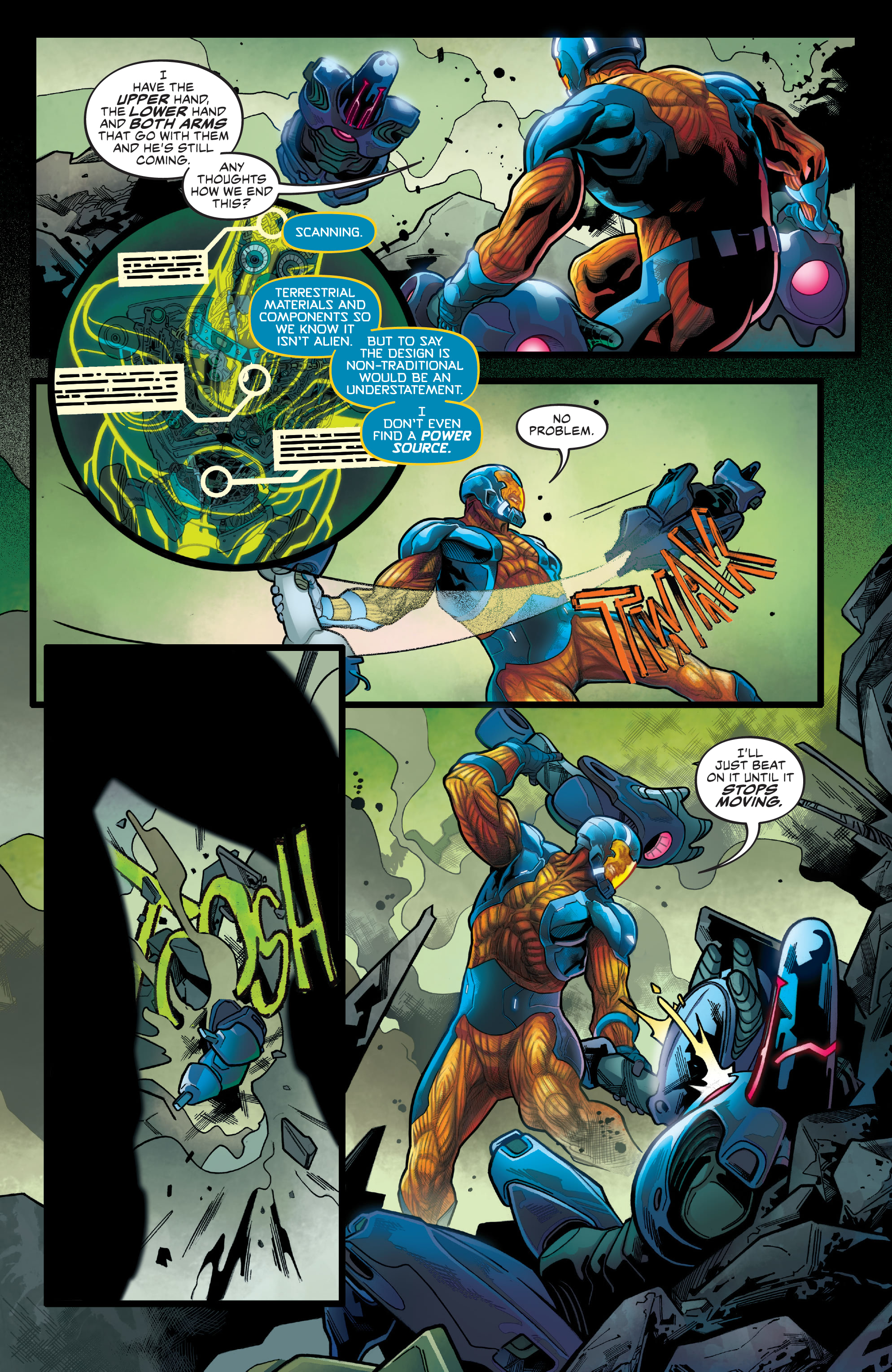 X-O Manowar (2020-) issue 2 - Page 5